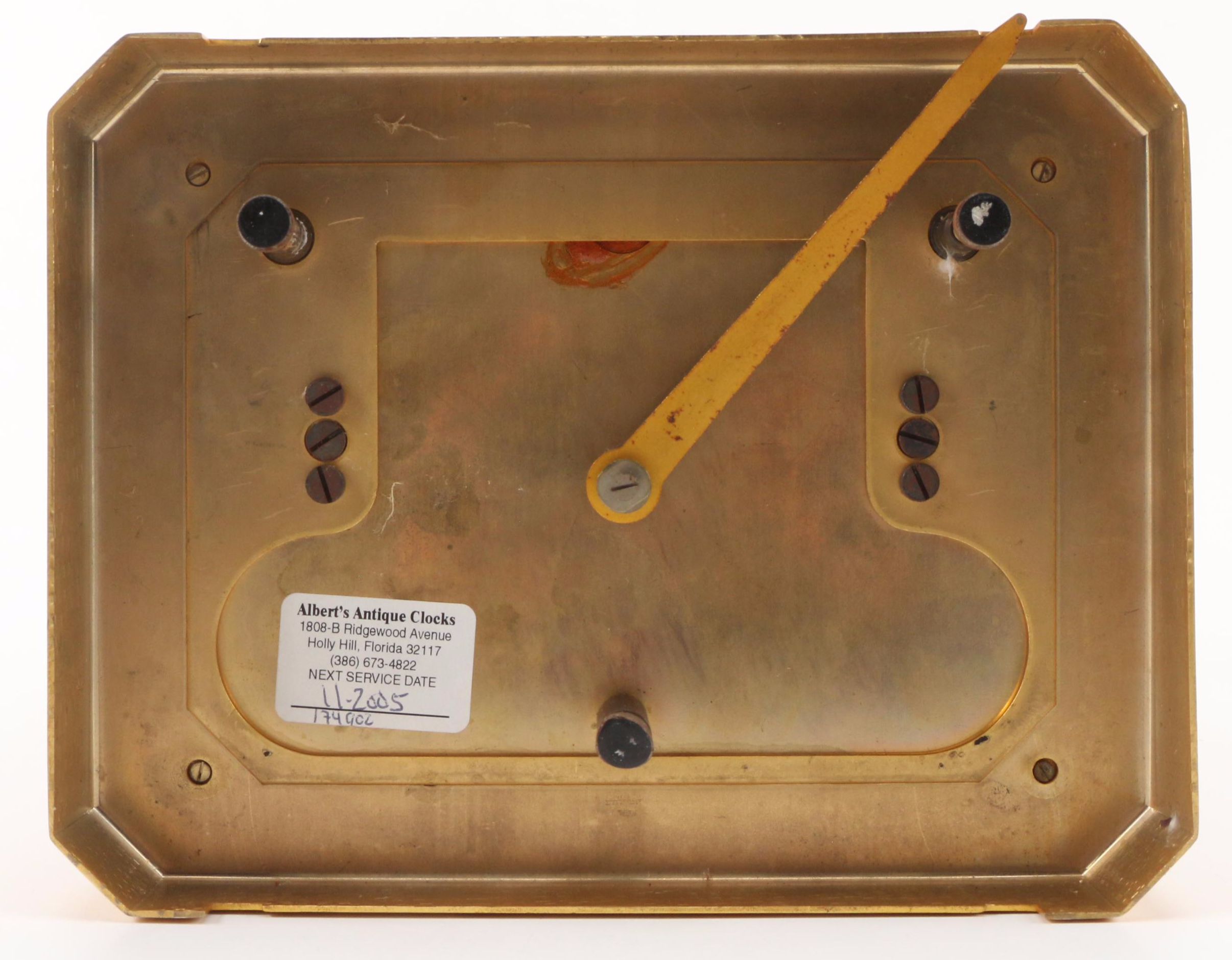 Jaeger-LeCoultre "Atmos" Self-Winding Perpetual Motion Mantel Clock