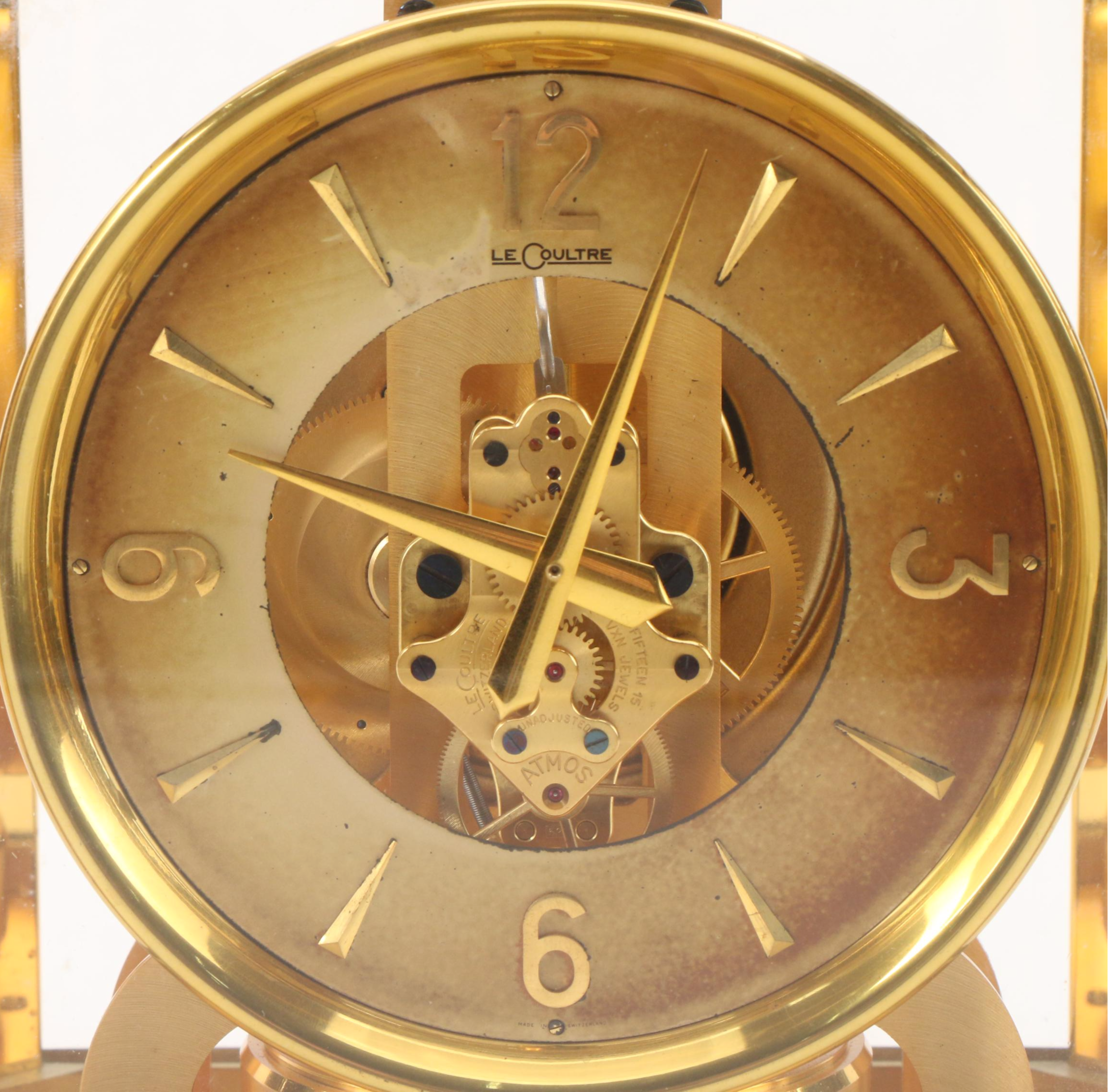 Jaeger-LeCoultre "Atmos" Self-Winding Perpetual Motion Mantel Clock