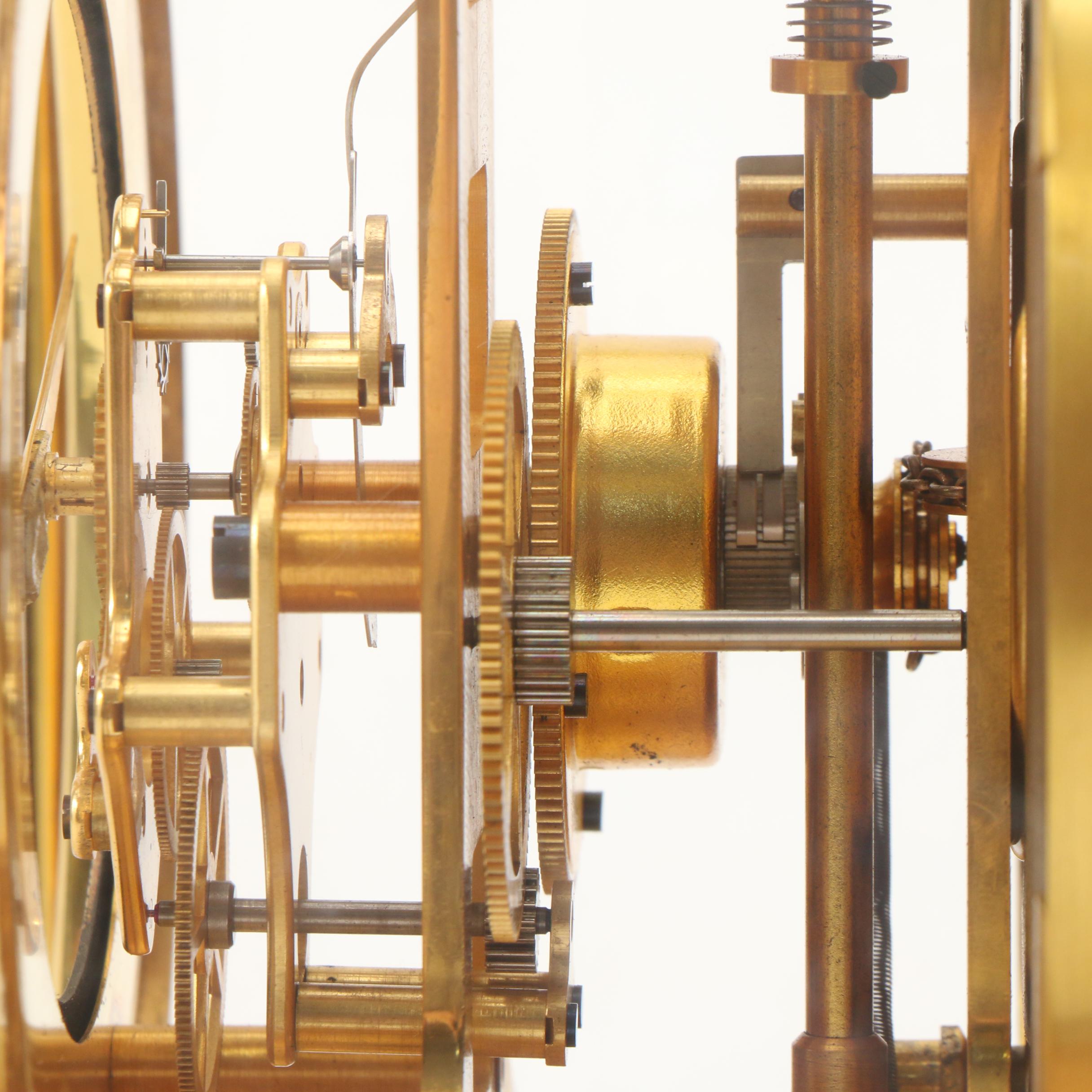 Jaeger-LeCoultre "Atmos" Self-Winding Perpetual Motion Mantel Clock