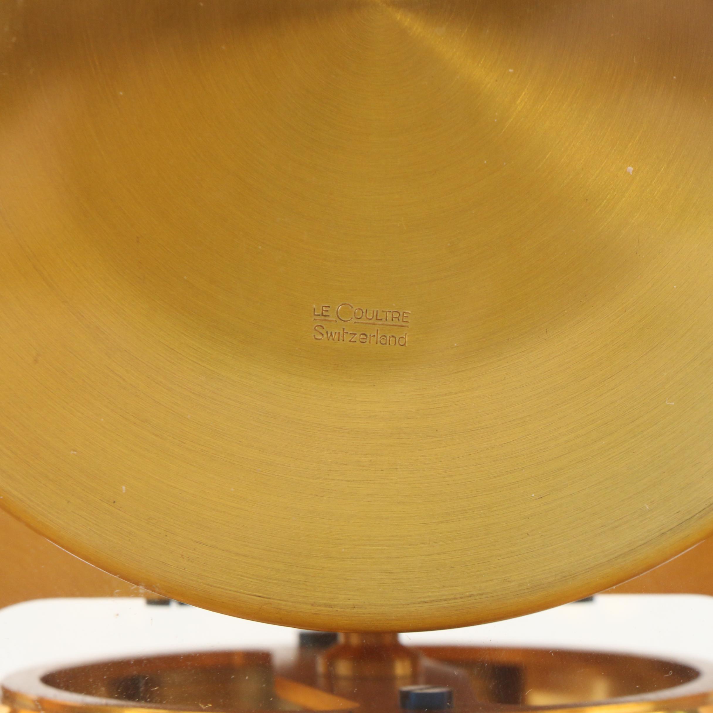 Jaeger-LeCoultre "Atmos" Self-Winding Perpetual Motion Mantel Clock