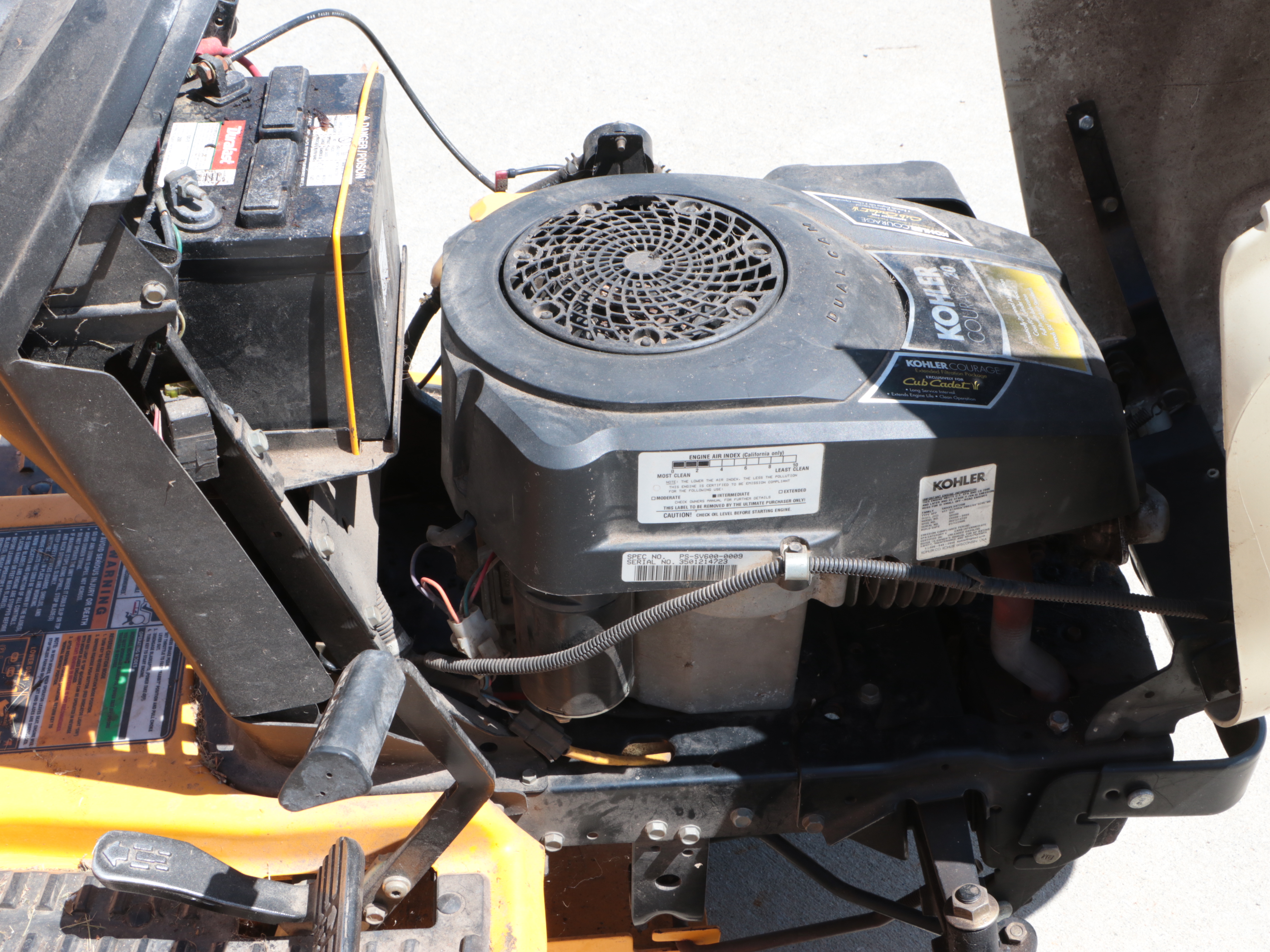 Cub Cadet "LT1045" Riding Lawn Mower