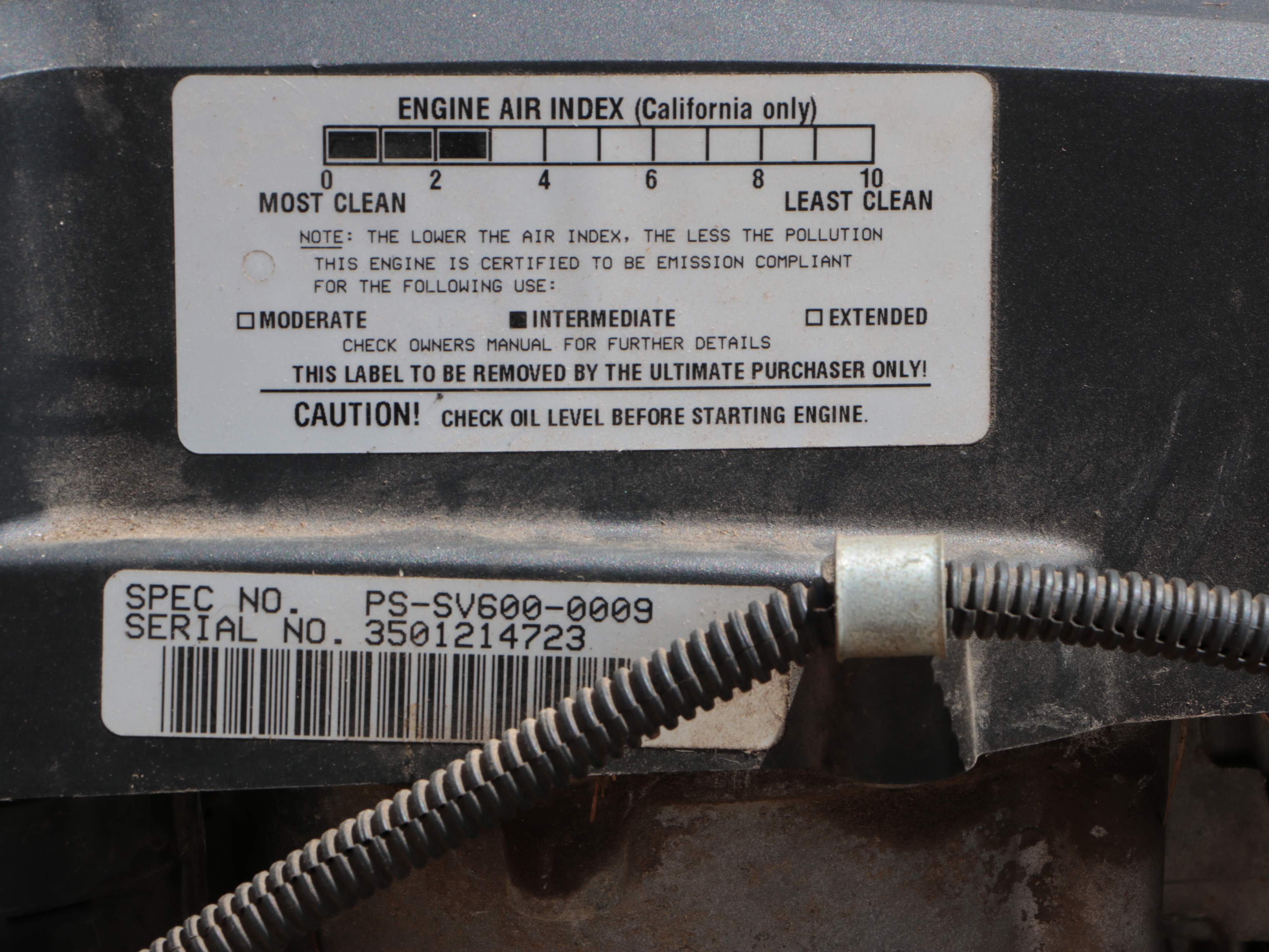 Cub Cadet "LT1045" Riding Lawn Mower