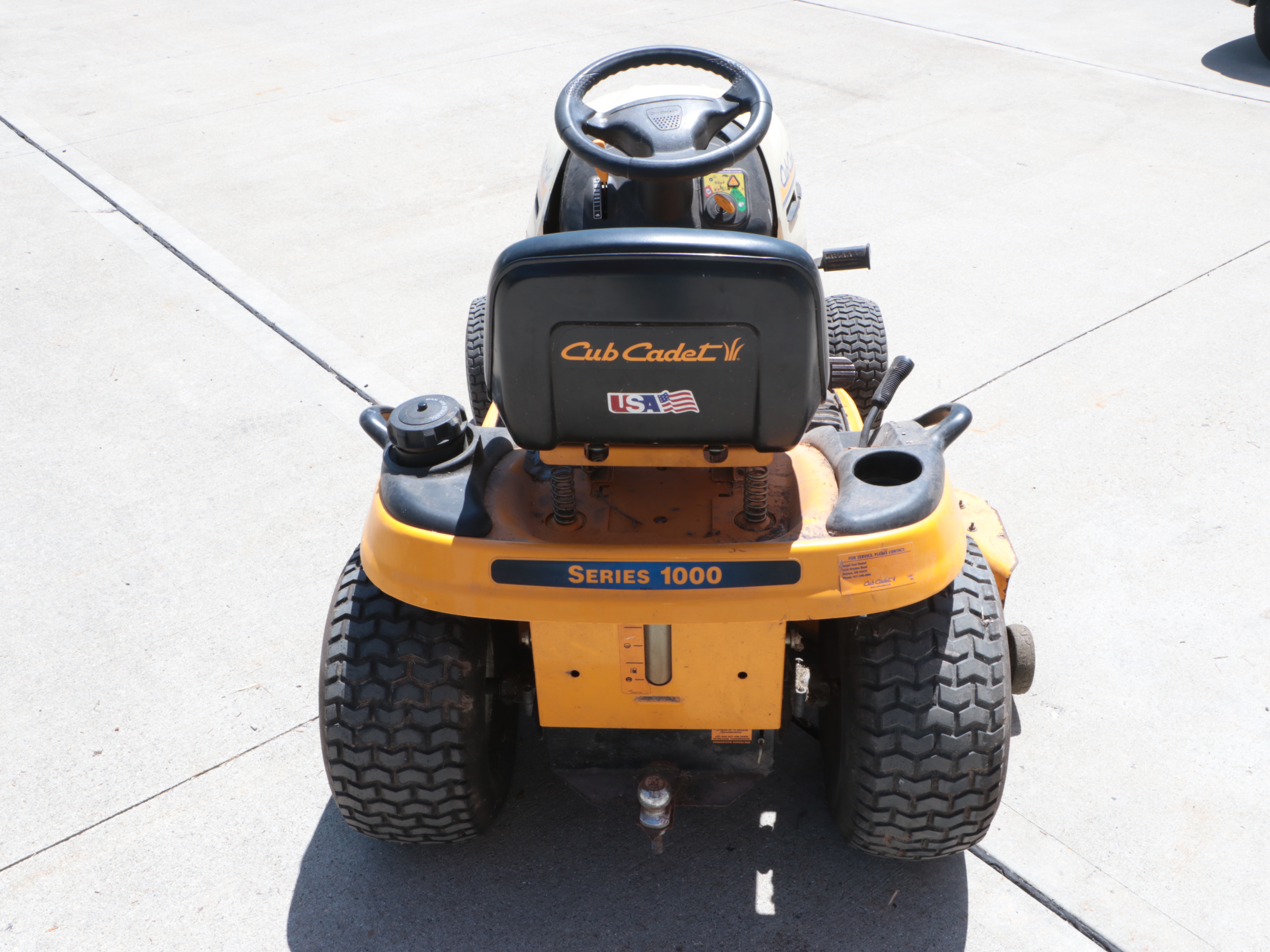Cub Cadet "LT1045" Riding Lawn Mower