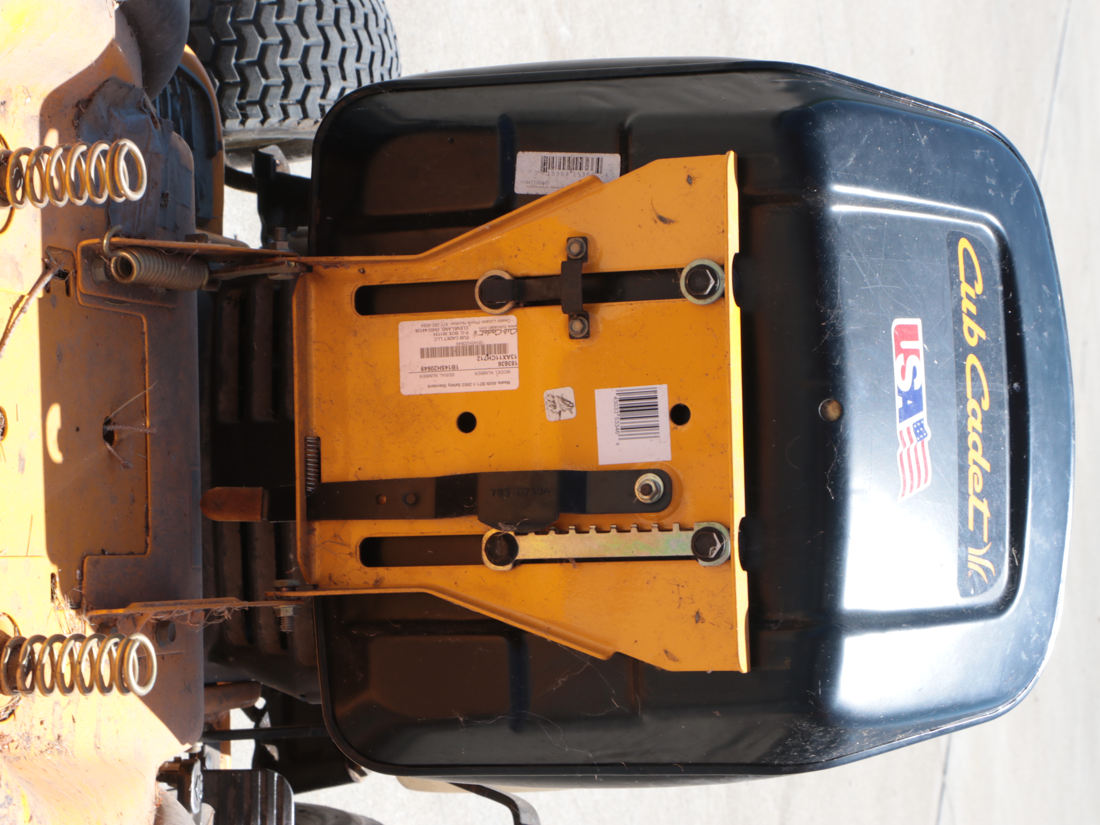 Cub Cadet "LT1045" Riding Lawn Mower