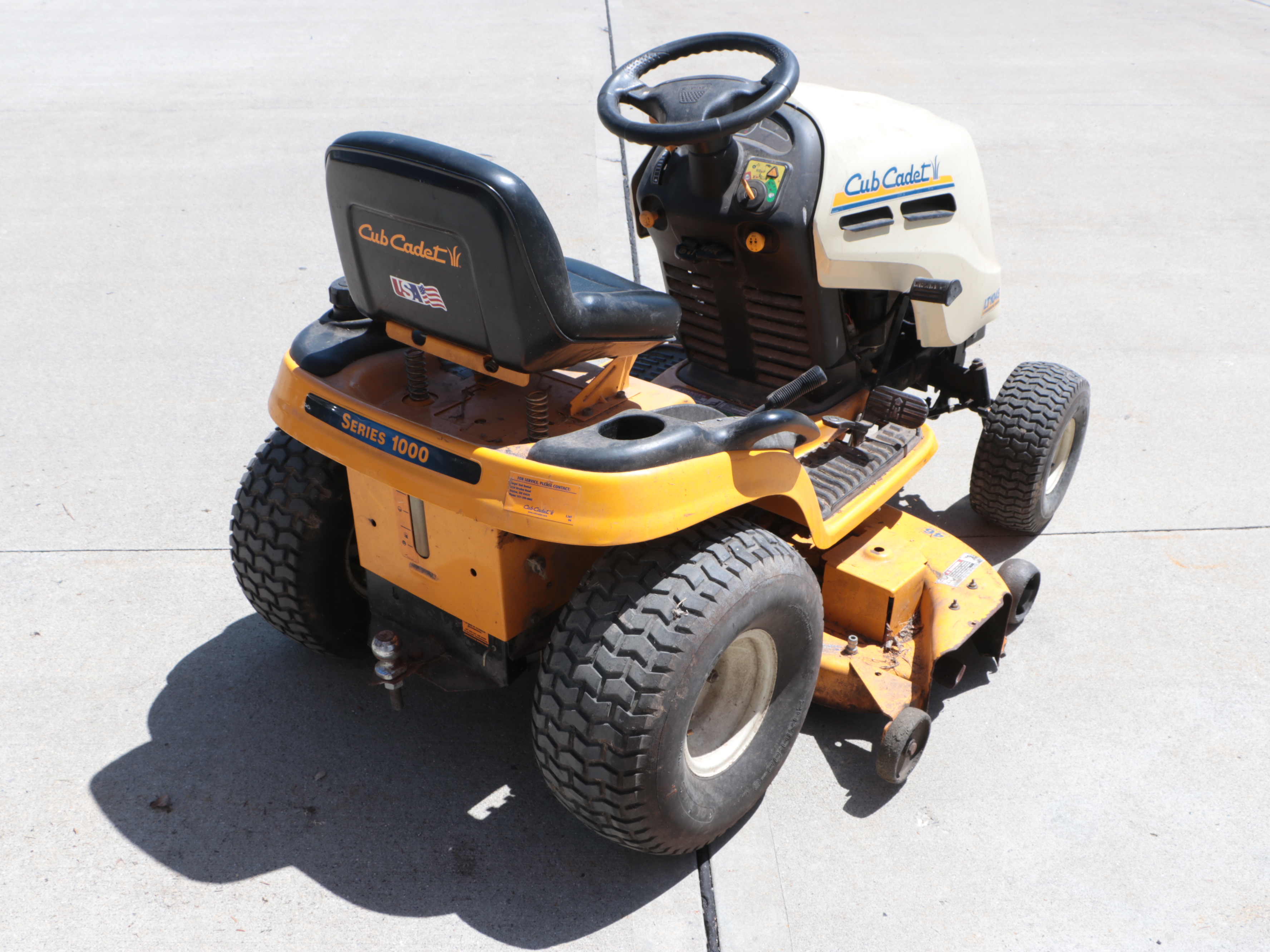 Cub Cadet "LT1045" Riding Lawn Mower