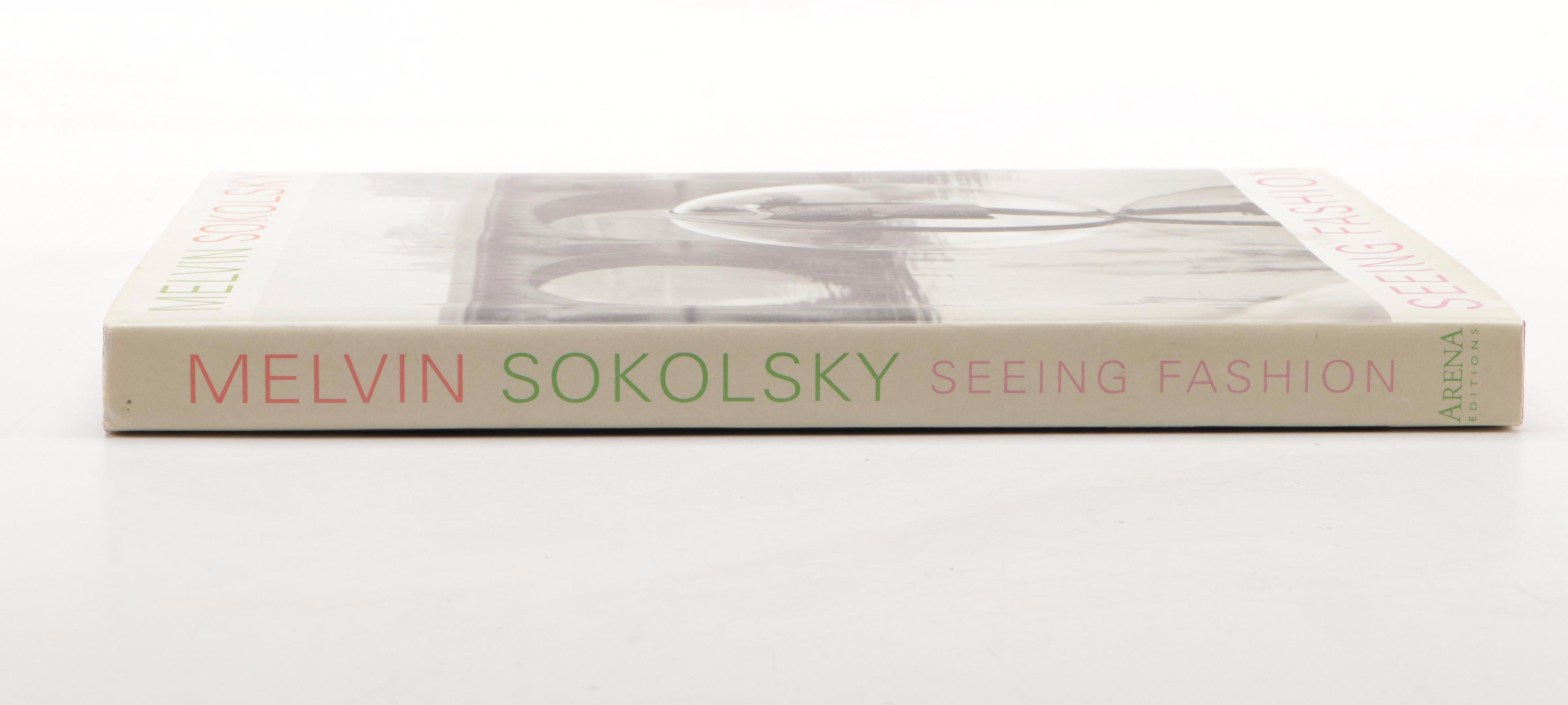 Signed First Edition "Seeing Fashion" by Melvin Sokolsky and Martin Harrison