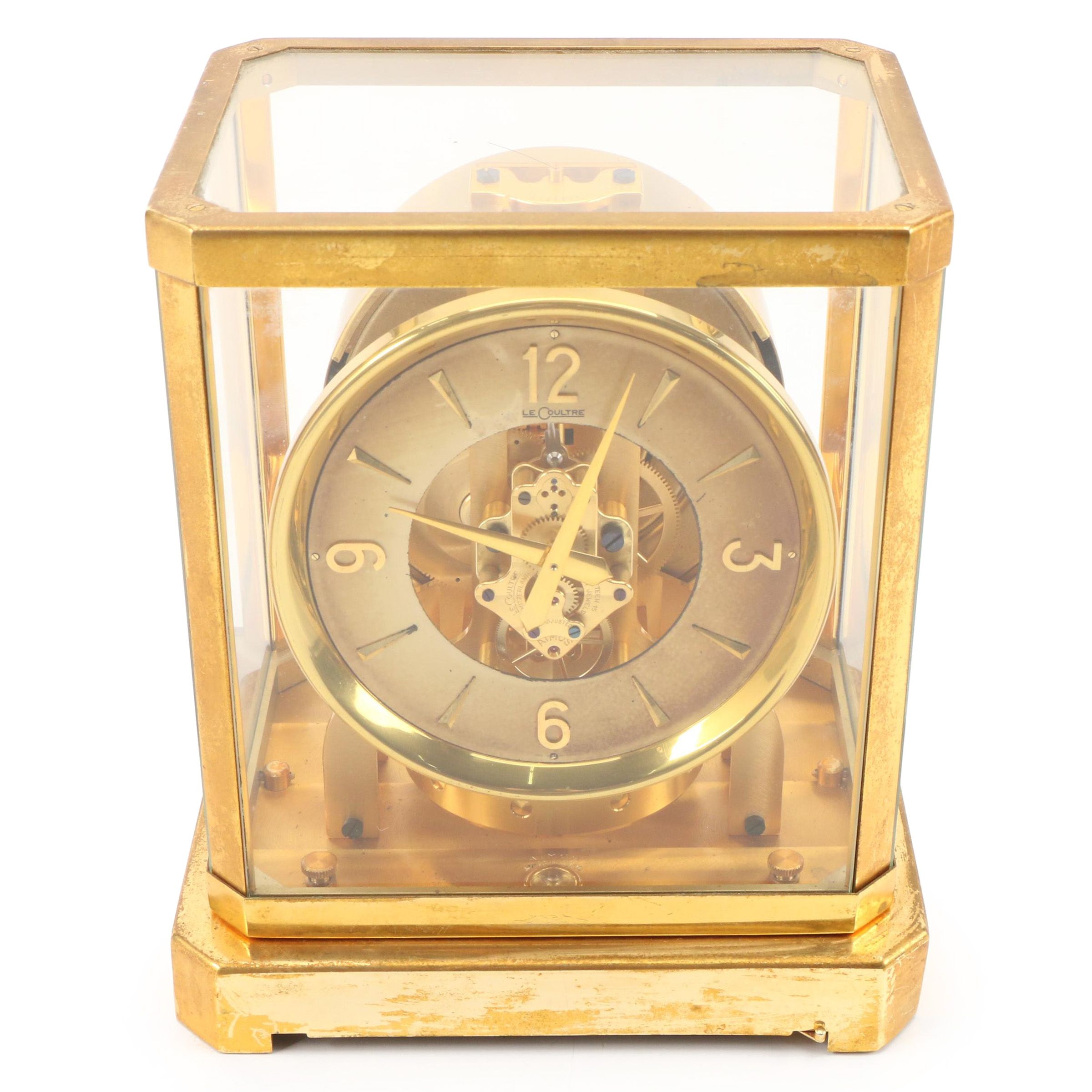 Jaeger-LeCoultre "Atmos" Self-Winding Perpetual Motion Mantel Clock