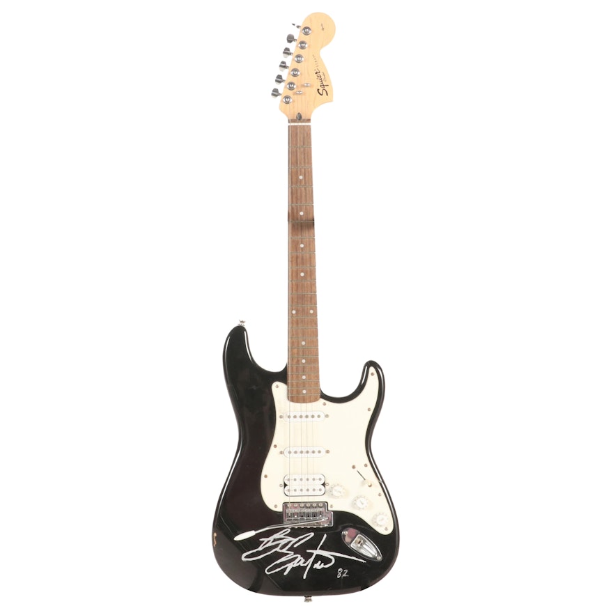 "Bruce Springsteen" Signed Electric Guitar