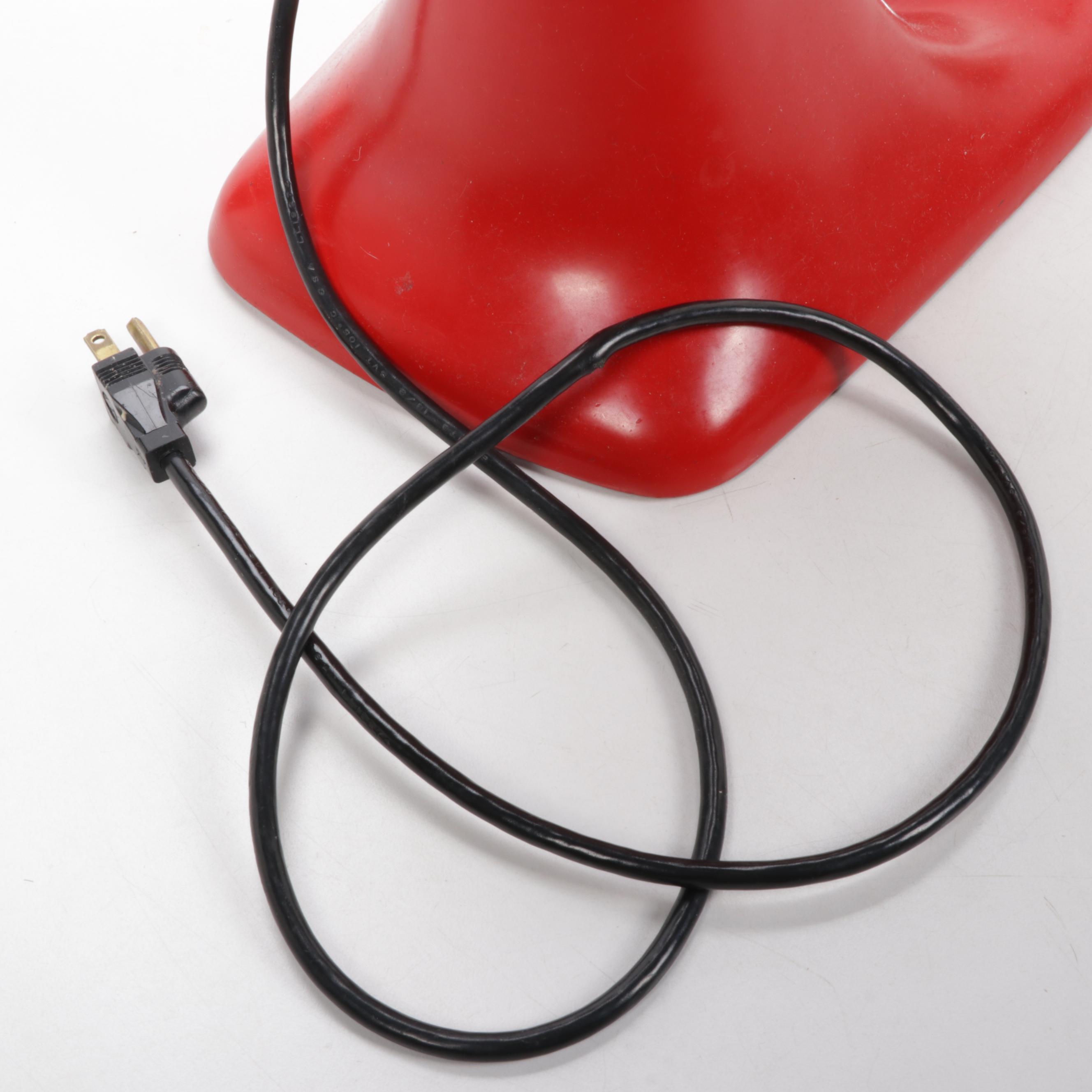 KitchenAid Red Tilt Head Stand Mixer with Attachments