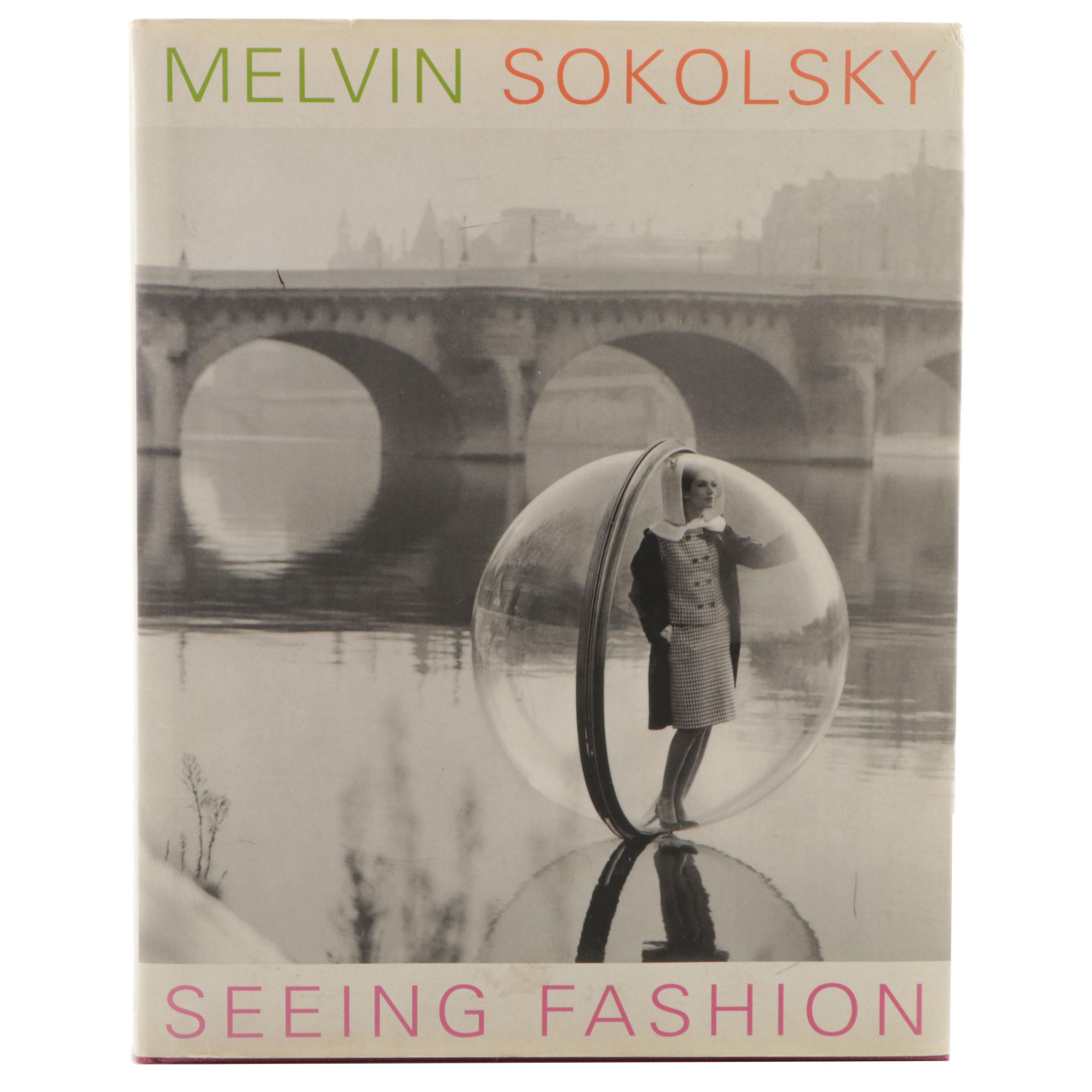 Signed First Edition "Seeing Fashion" by Melvin Sokolsky and Martin Harrison