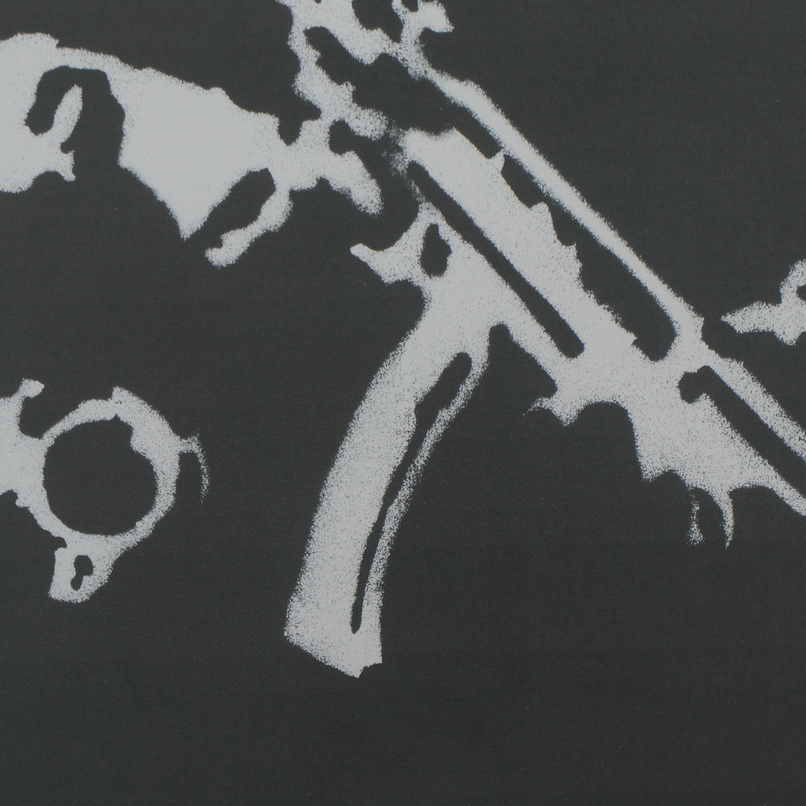 Giclée after Banksy "Smiley Police Trooper"