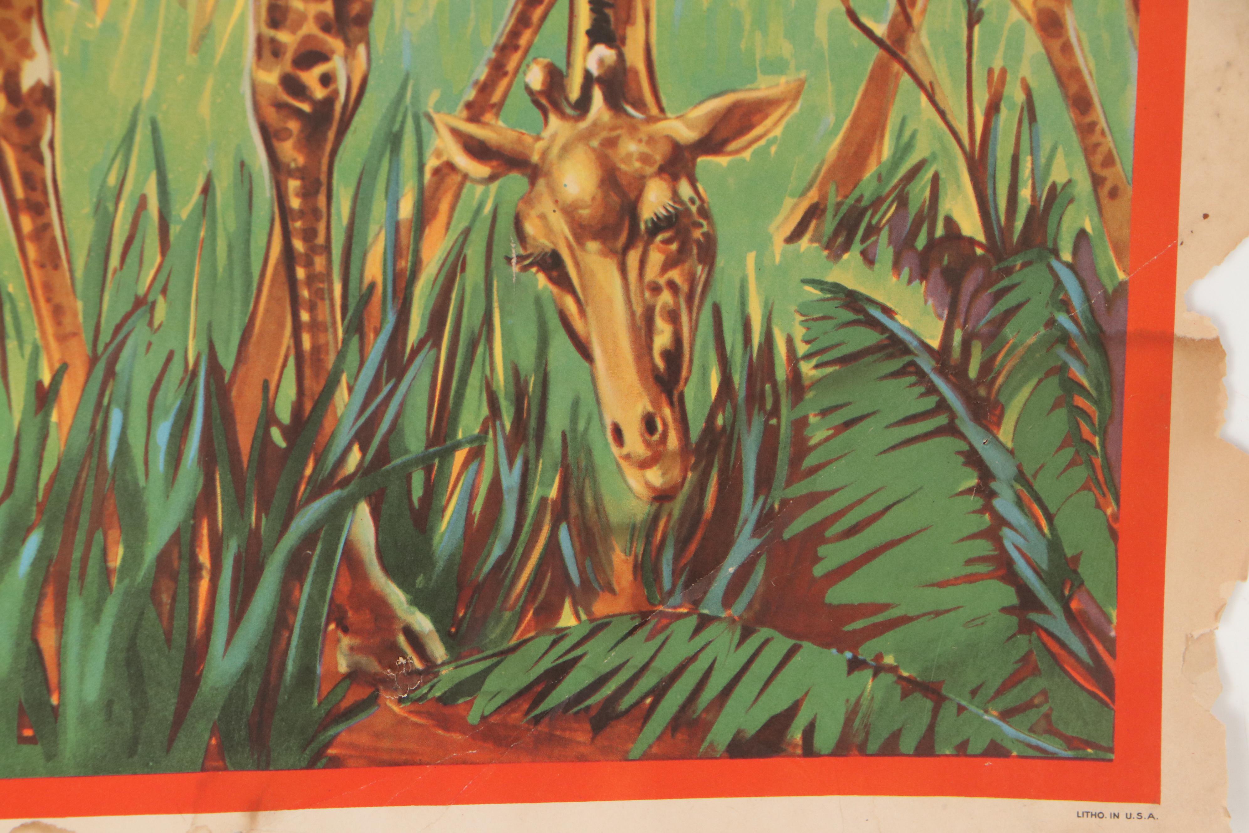 Ringling Bros. and Barnum & Bailey Circus Poster, 1944, and More