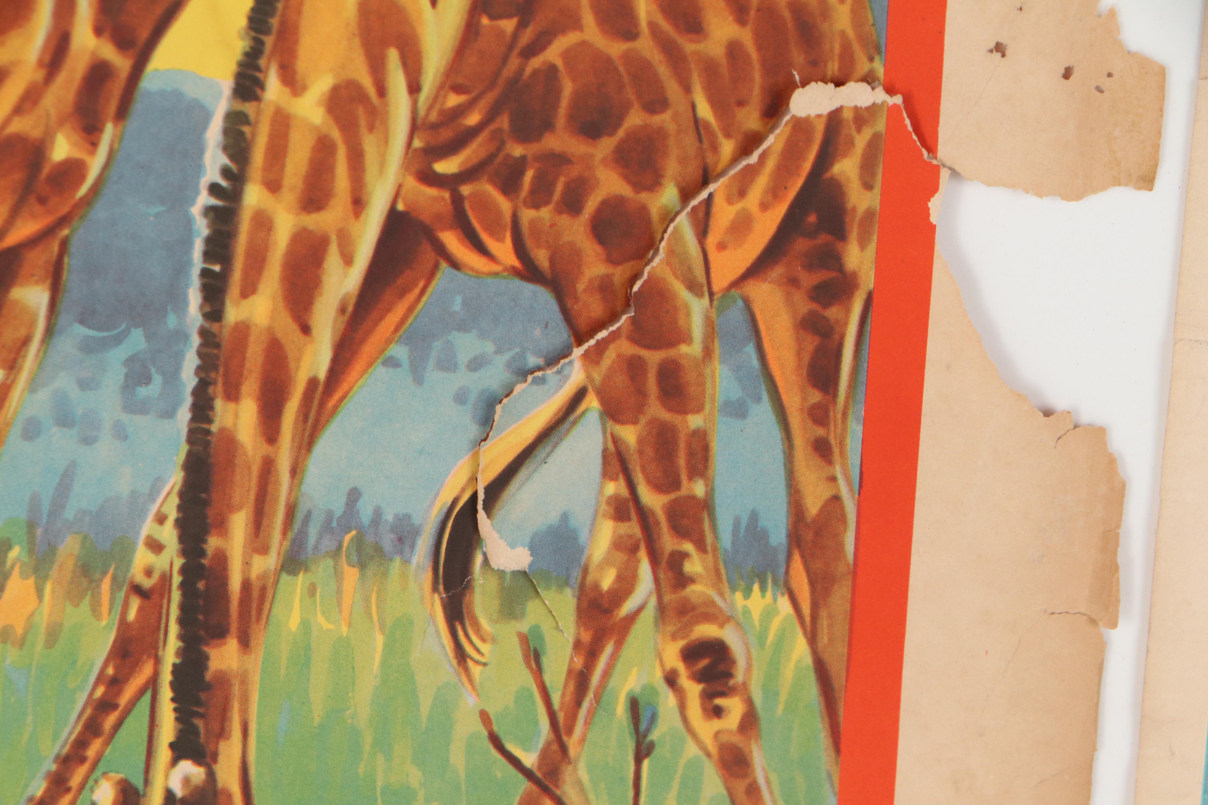 Ringling Bros. and Barnum & Bailey Circus Poster, 1944, and More