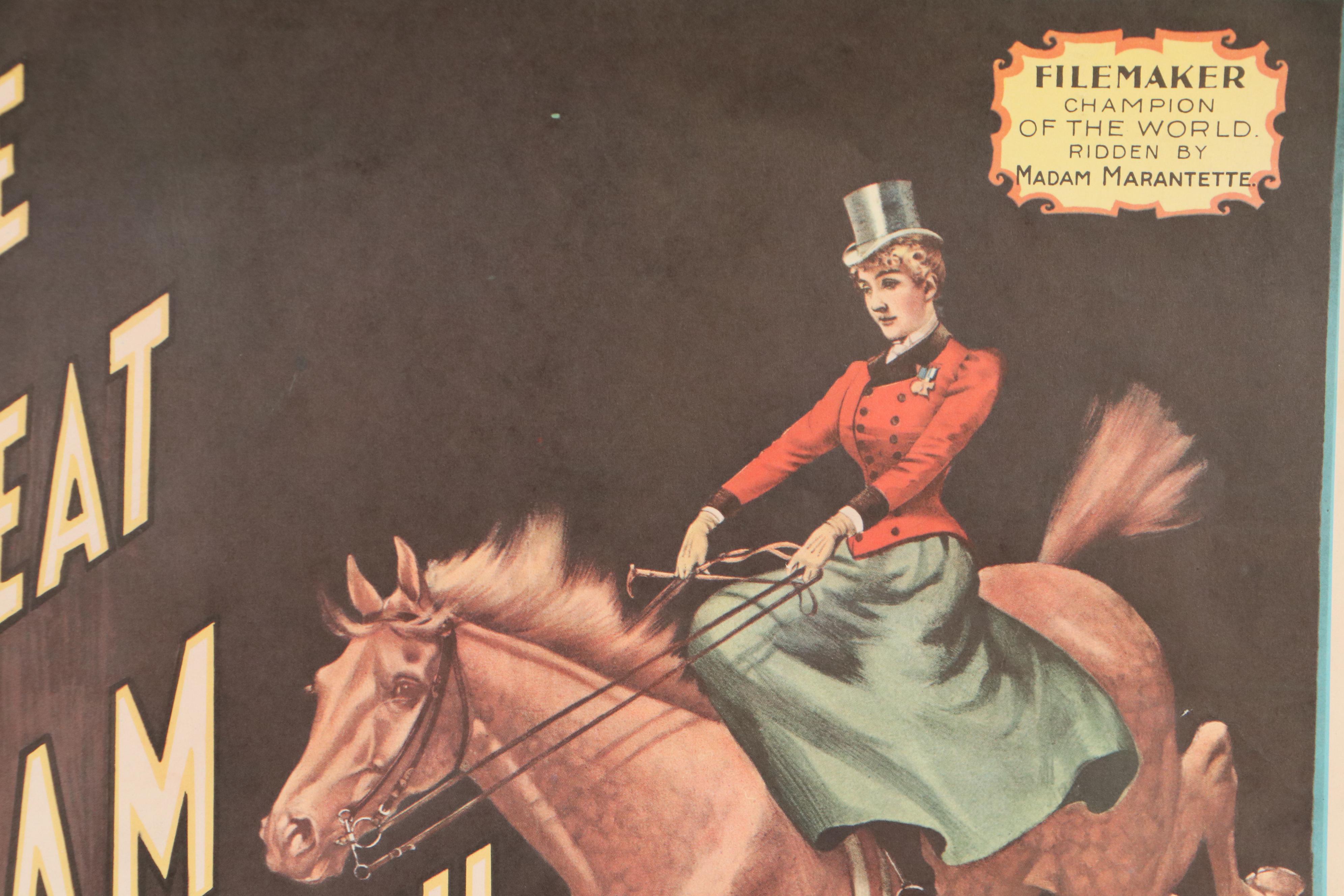 Ringling Bros. and Barnum & Bailey Circus Poster, 1944, and More