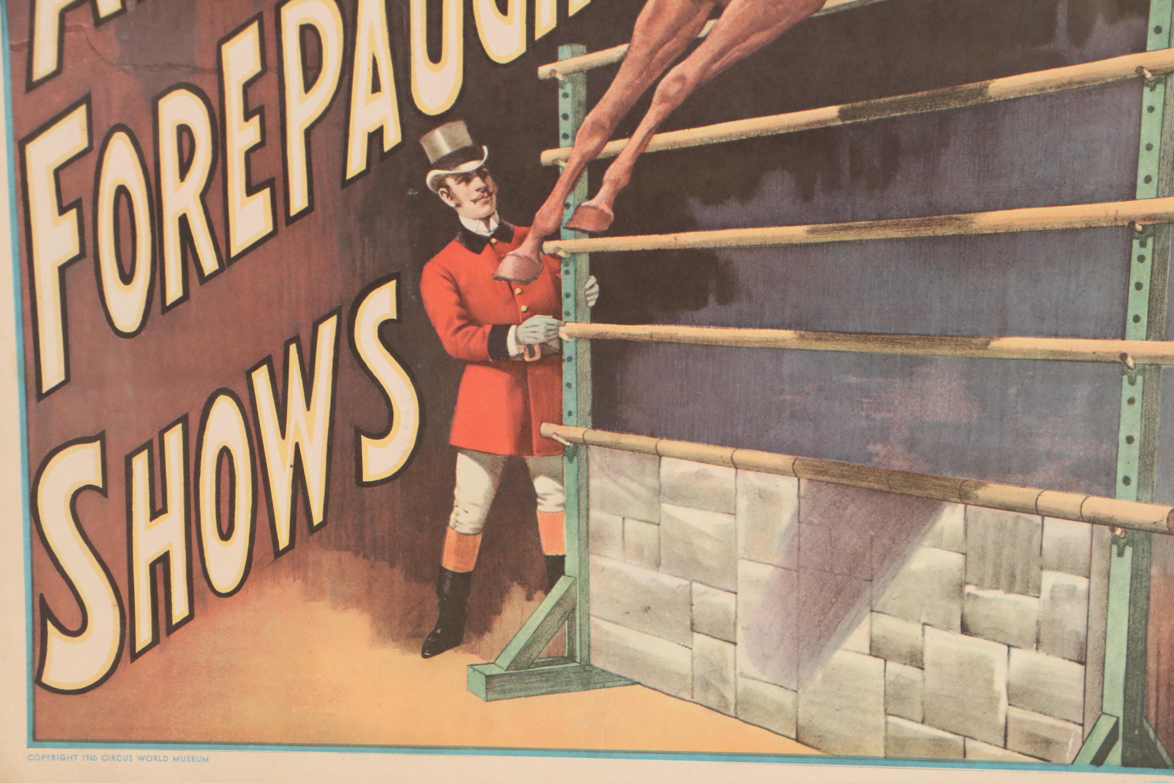 Ringling Bros. and Barnum & Bailey Circus Poster, 1944, and More