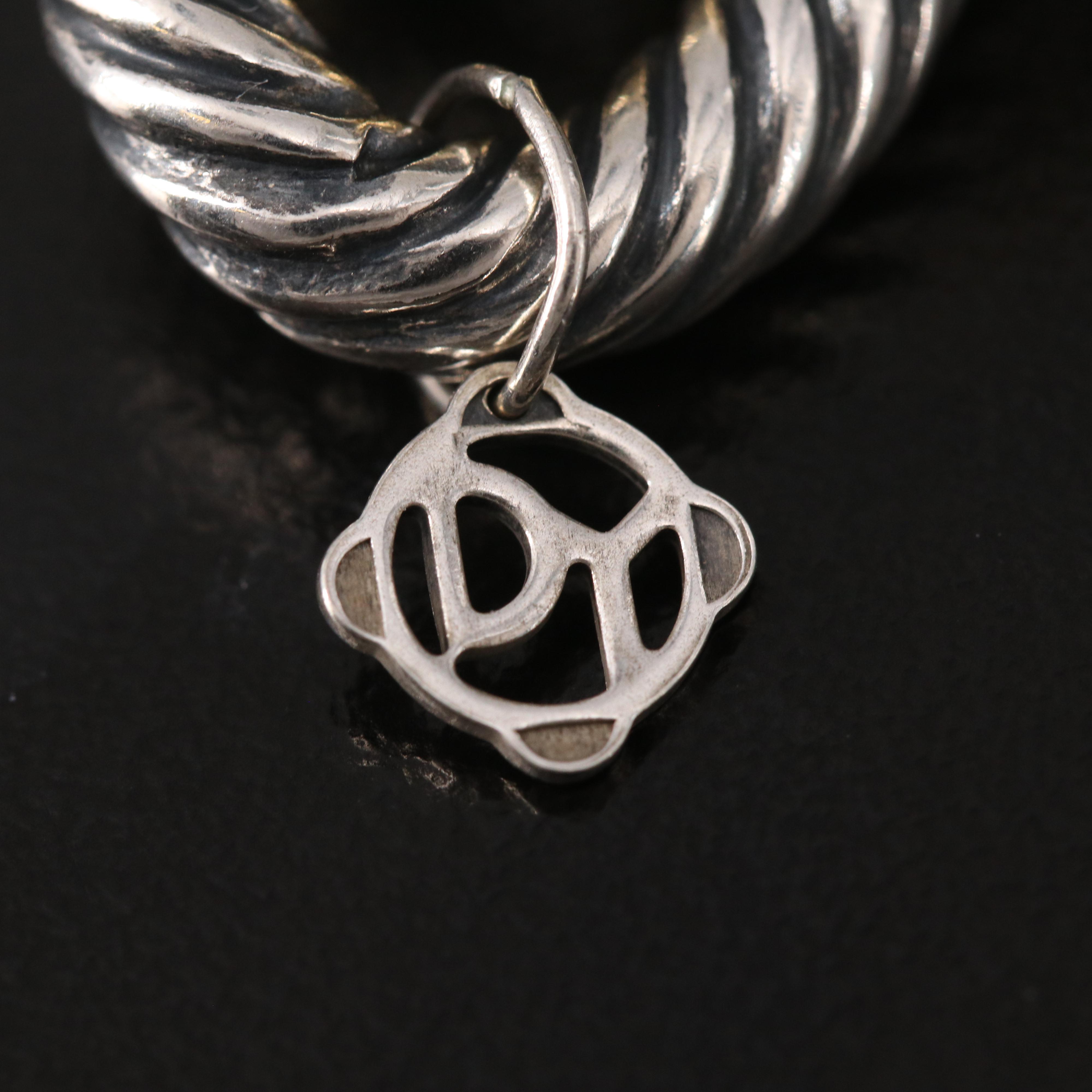 David Yurman Sterling Extra-Large Oval Link Cable Chain