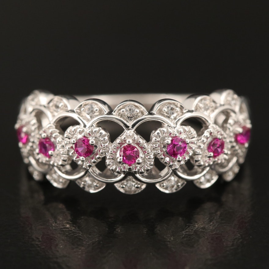 Sterling Ruby Openwork Ring