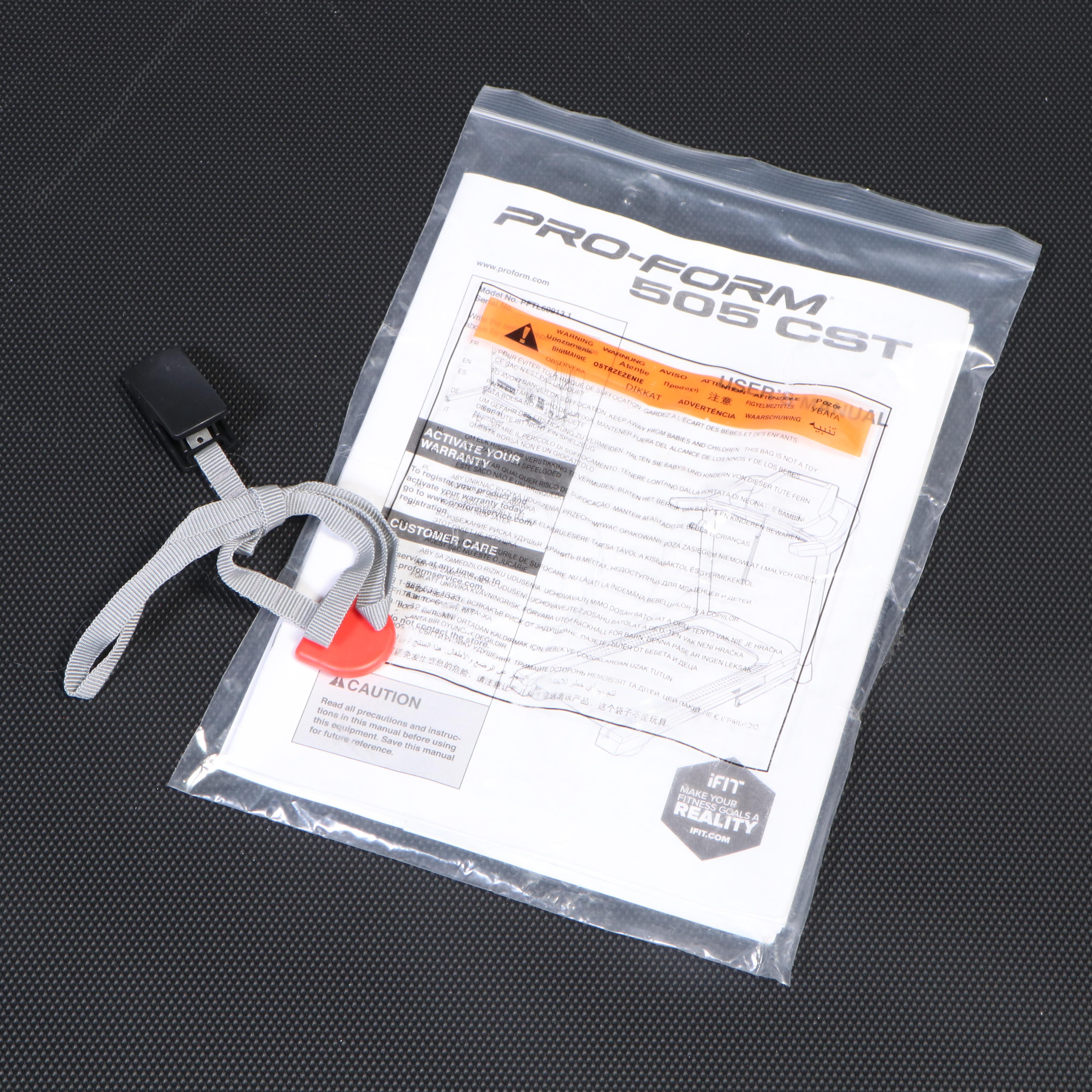 Pro-Form 505 CST Treadmill