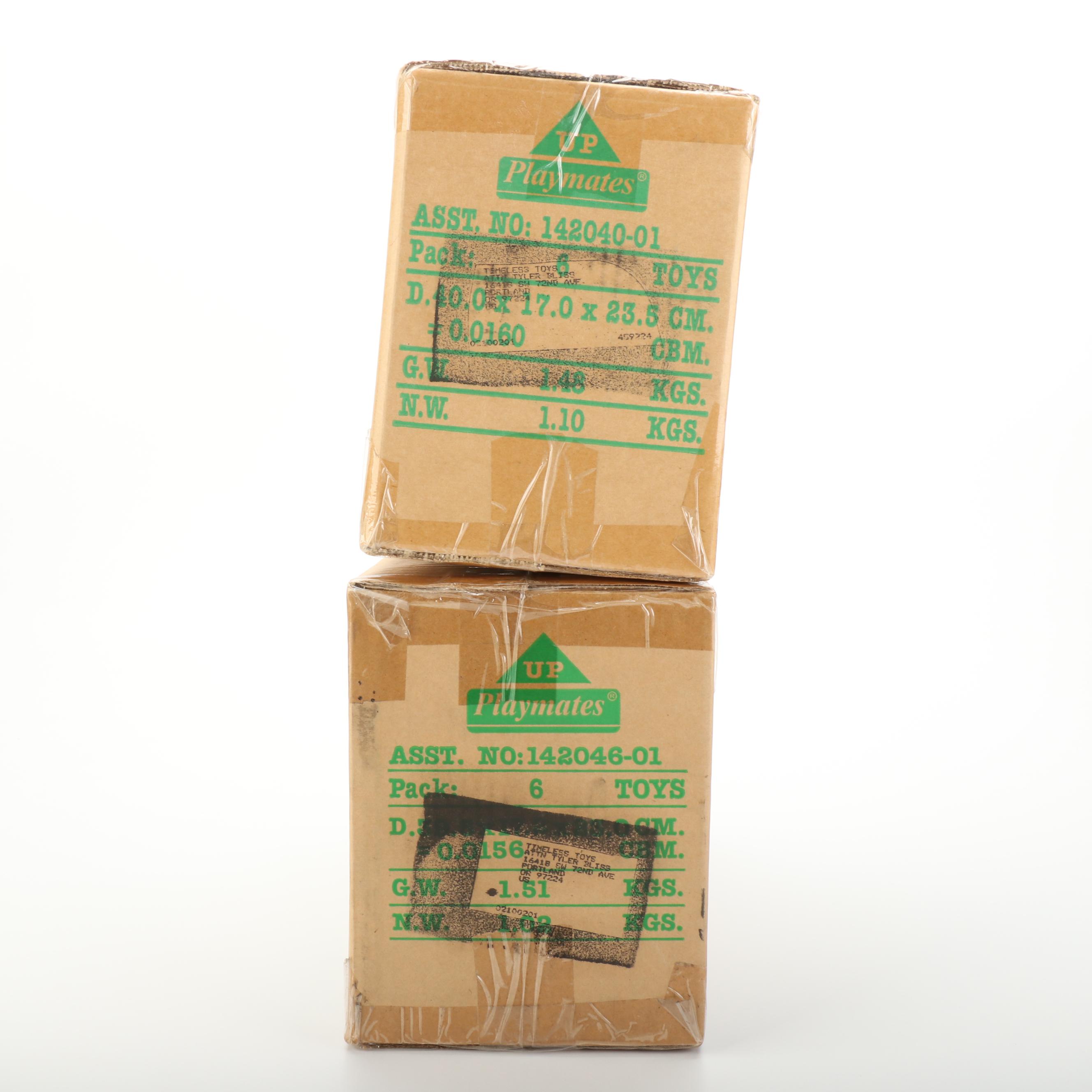 "The Simpsons" All-Star Voices Figurines in Factory Sealed Boxes