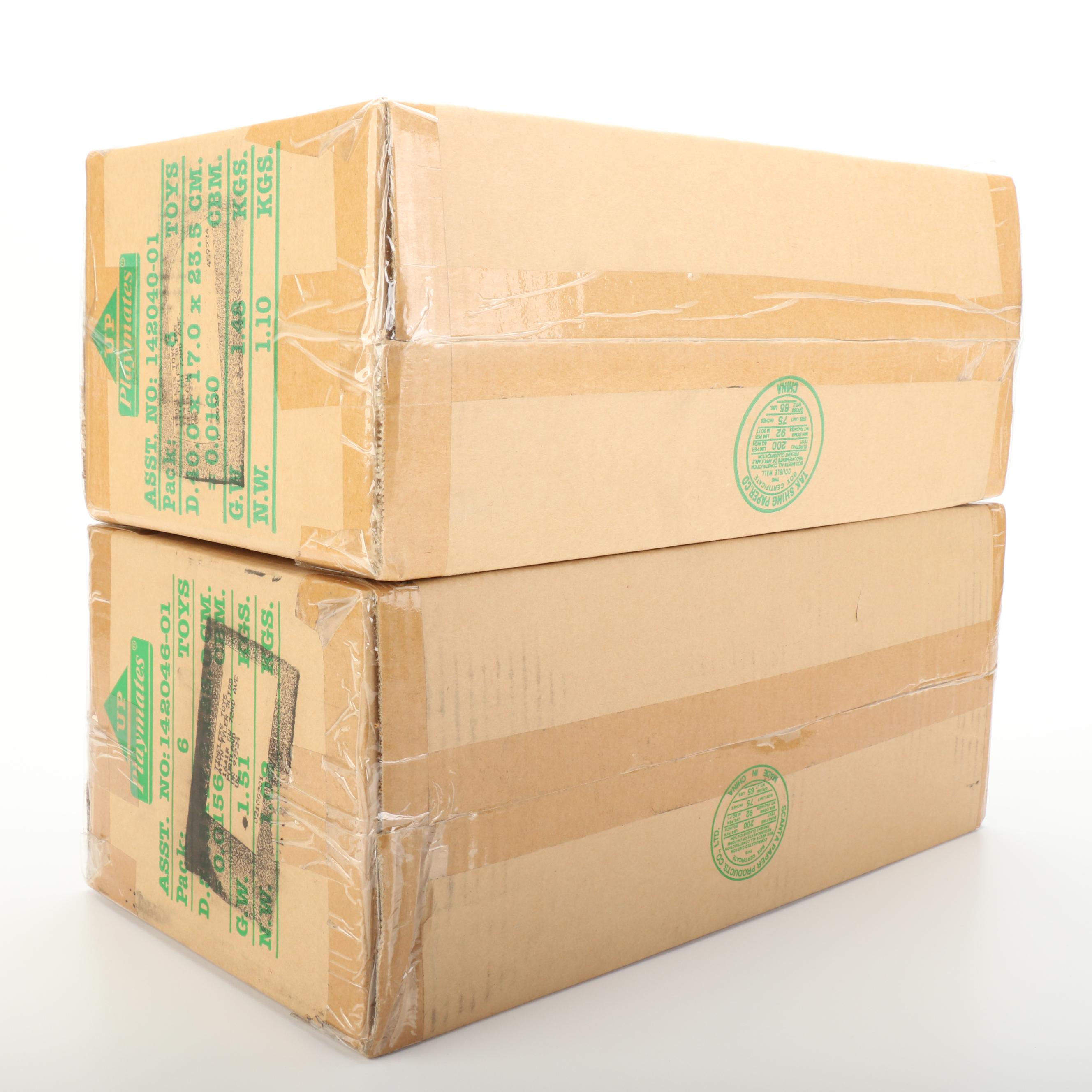 "The Simpsons" All-Star Voices Figurines in Factory Sealed Boxes