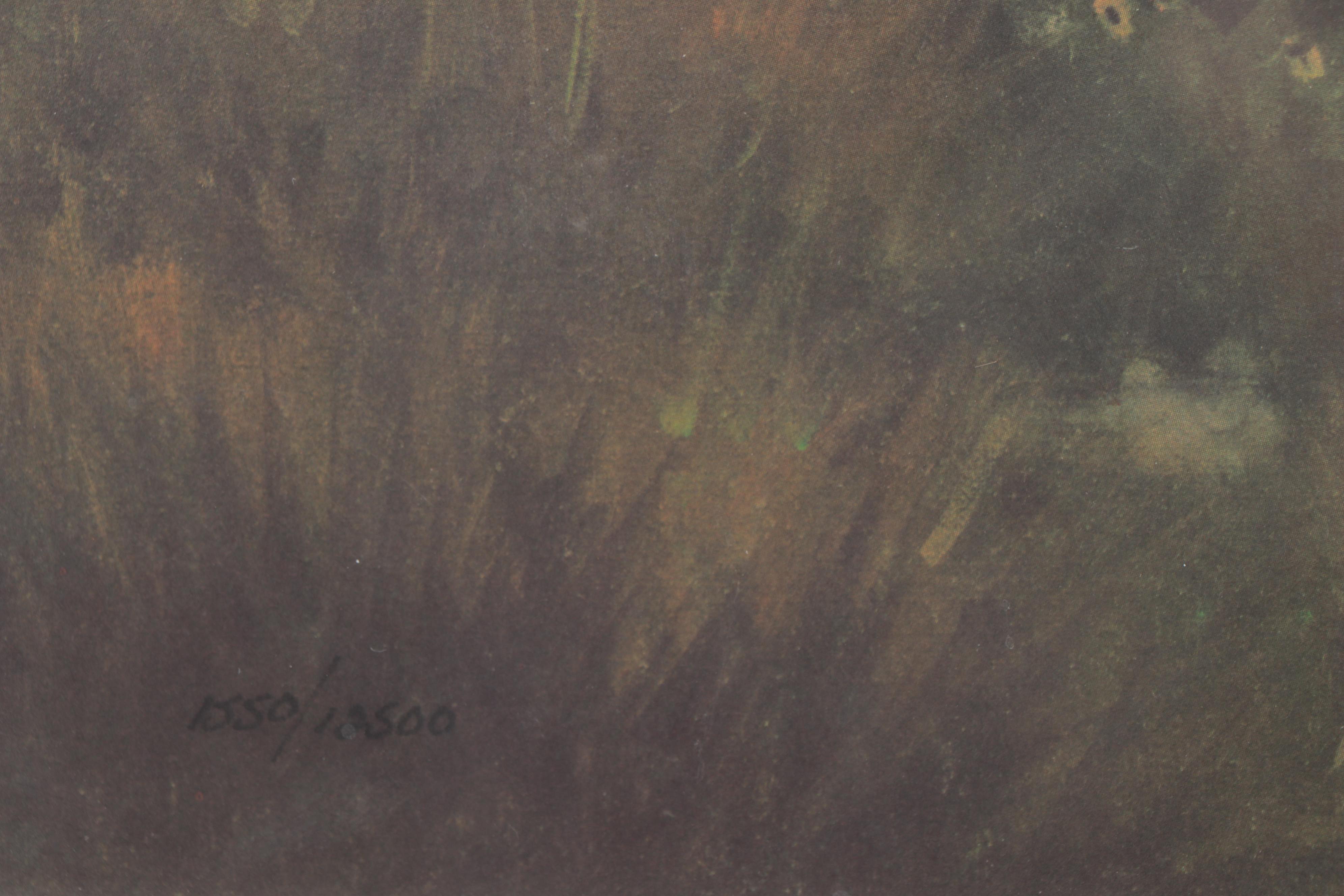 G. Harvey Offset Lithograph of Soldiers