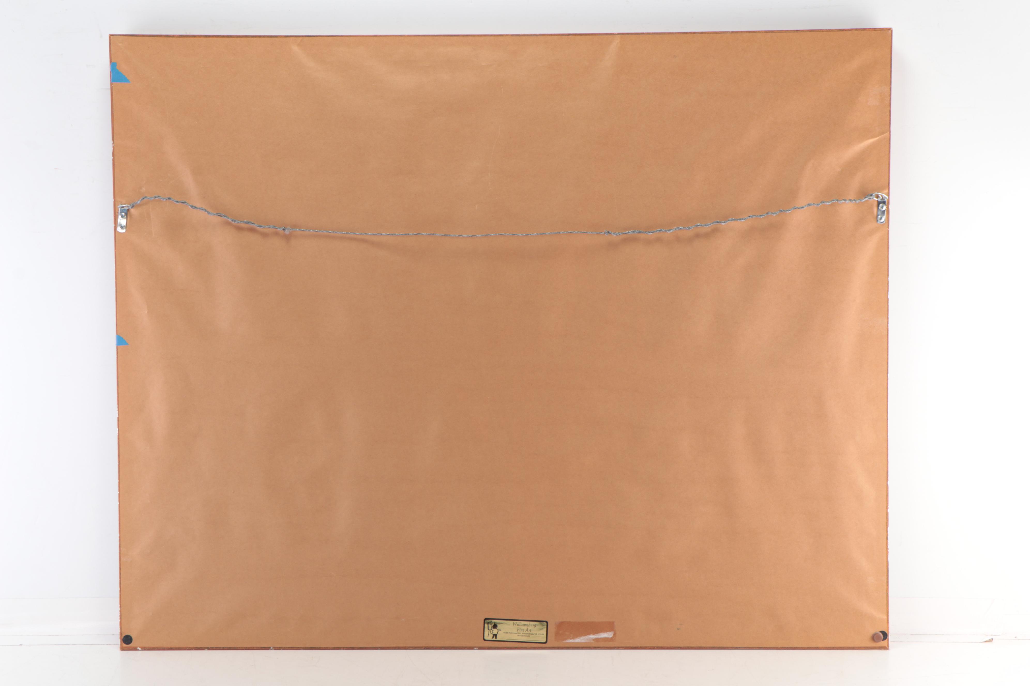 G. Harvey Offset Lithograph of Soldiers