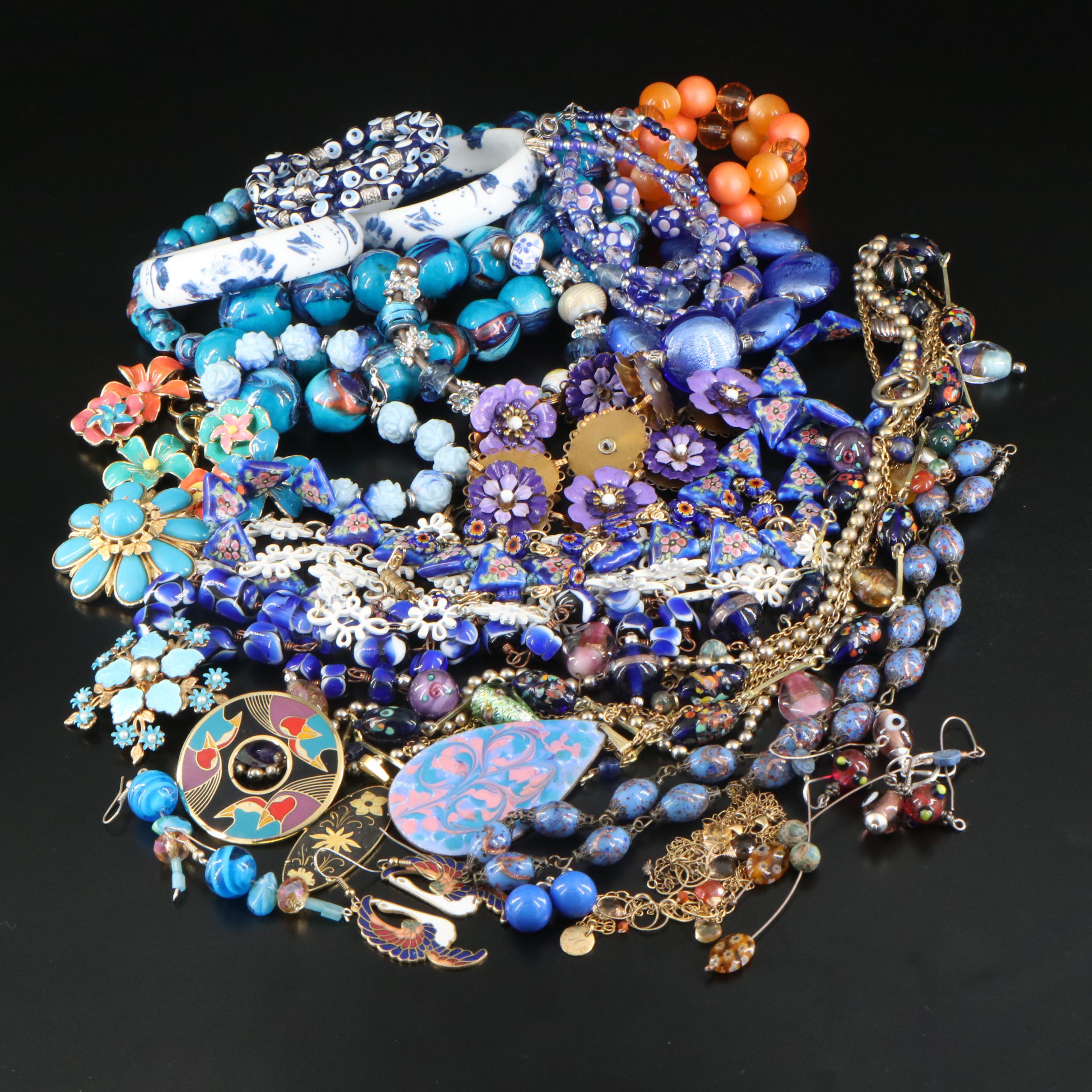 Jewelry Selection Featuring Nina Nguyen (Winn) and Laurel Burch