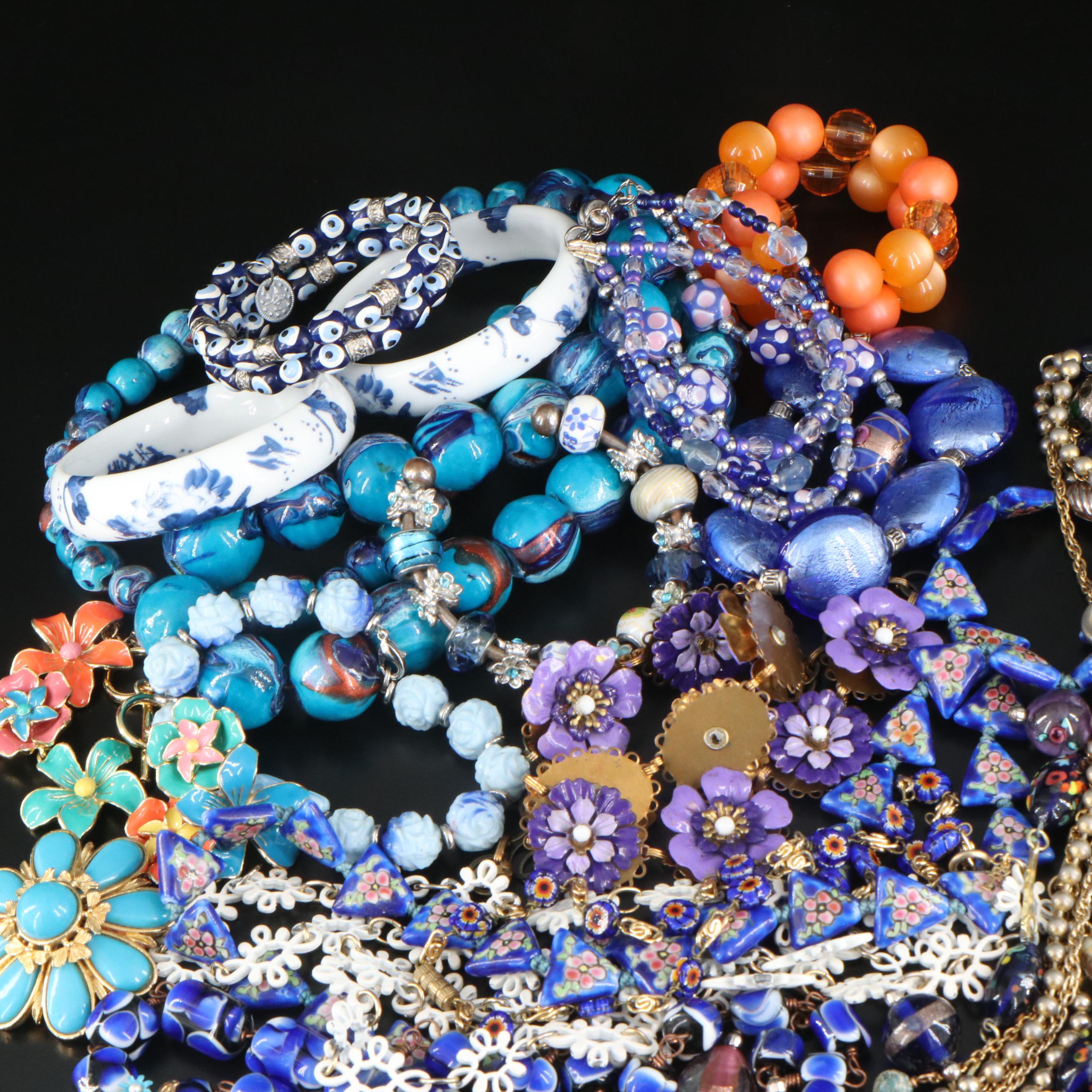 Jewelry Selection Featuring Nina Nguyen (Winn) and Laurel Burch