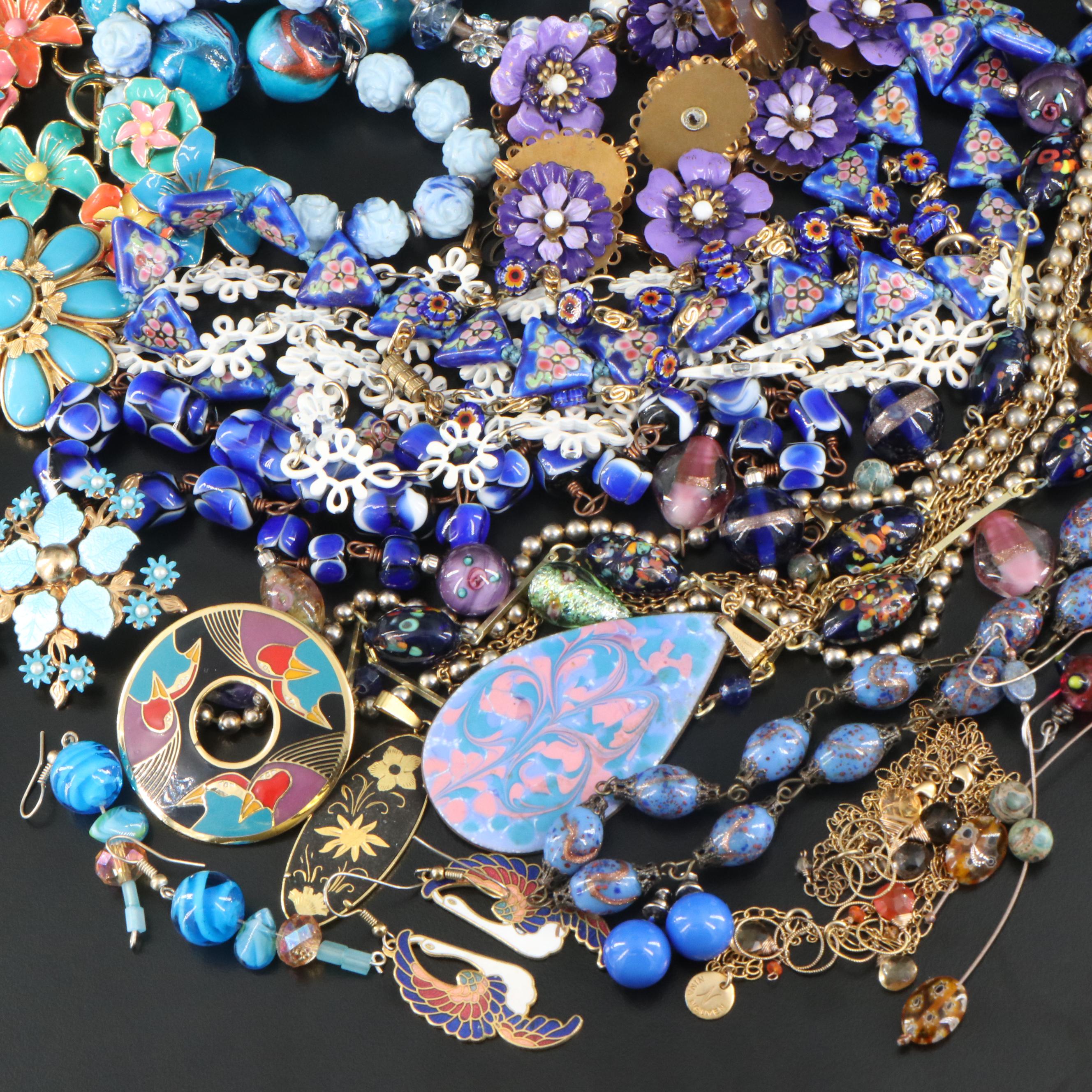 Jewelry Selection Featuring Nina Nguyen (Winn) and Laurel Burch