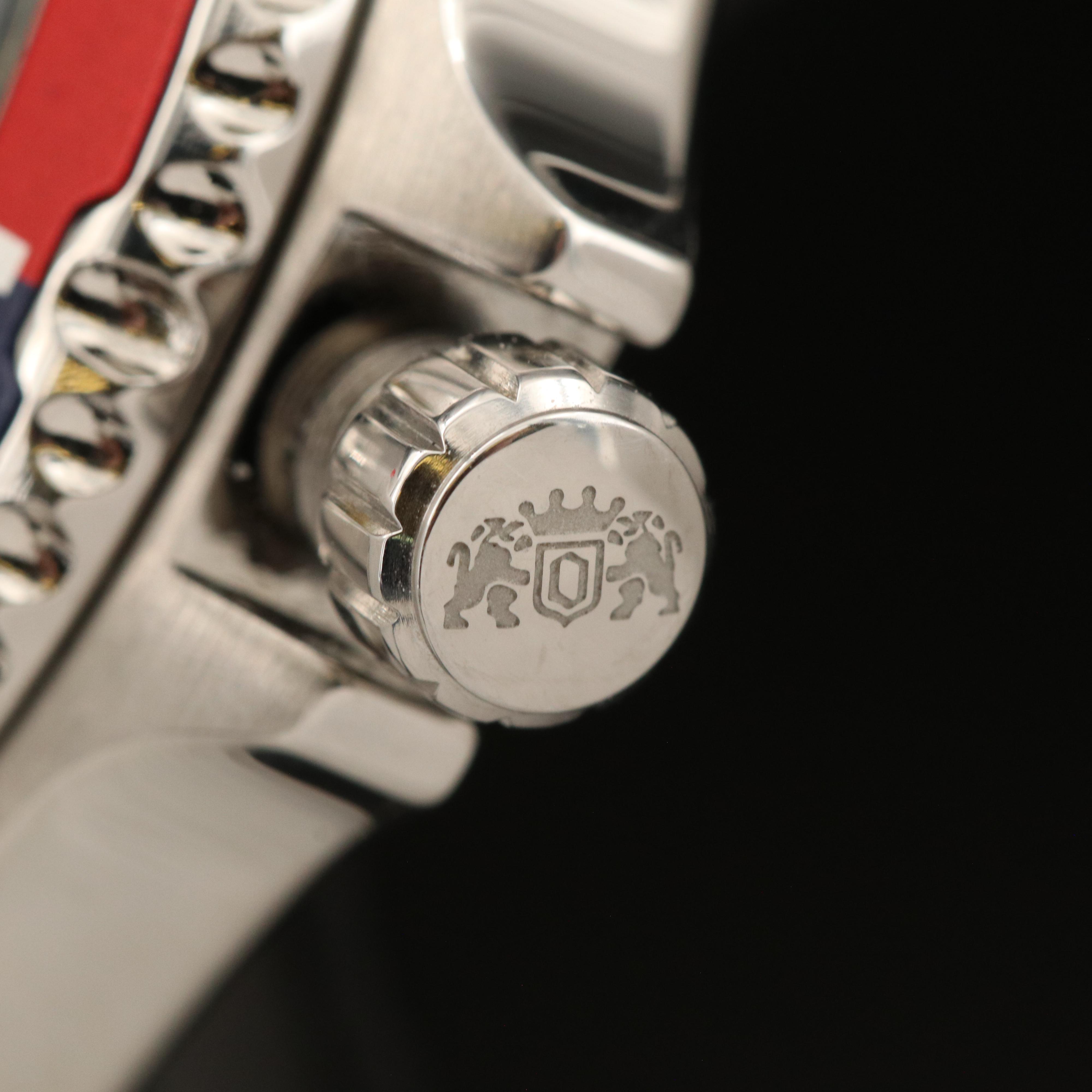 Orient Mako II Stainless Steel Dive Watch