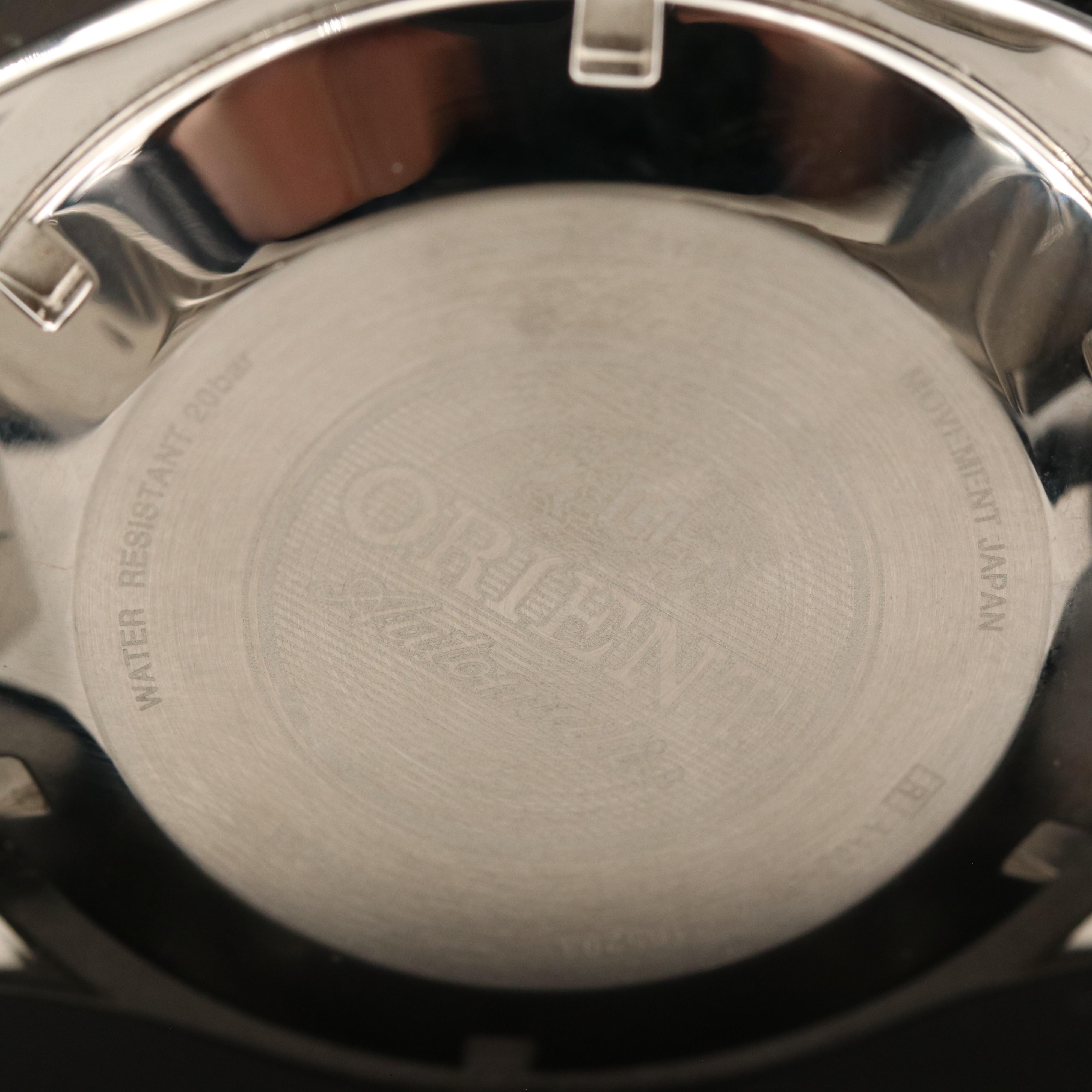 Orient Mako II Stainless Steel Dive Watch