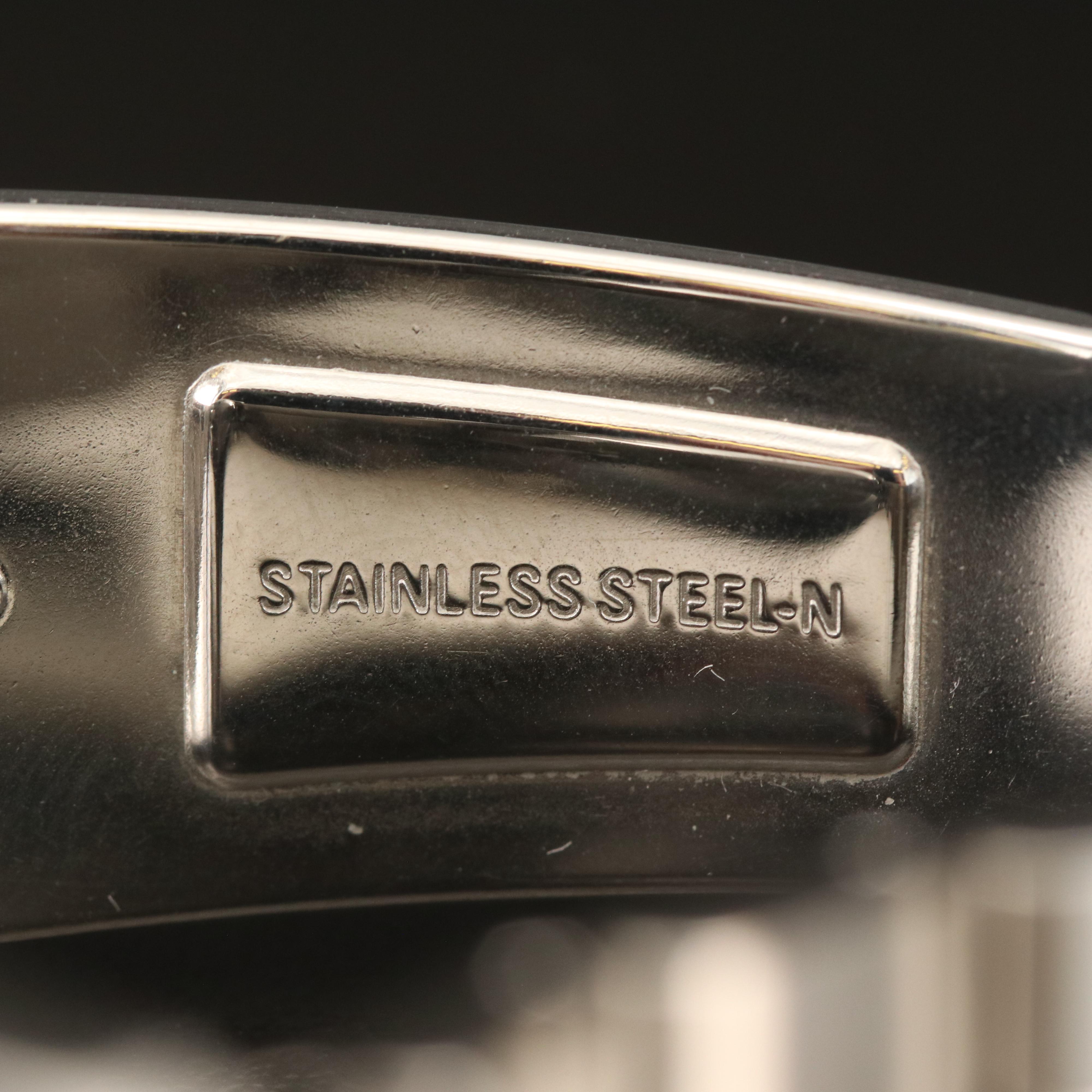 Orient Mako II Stainless Steel Dive Watch