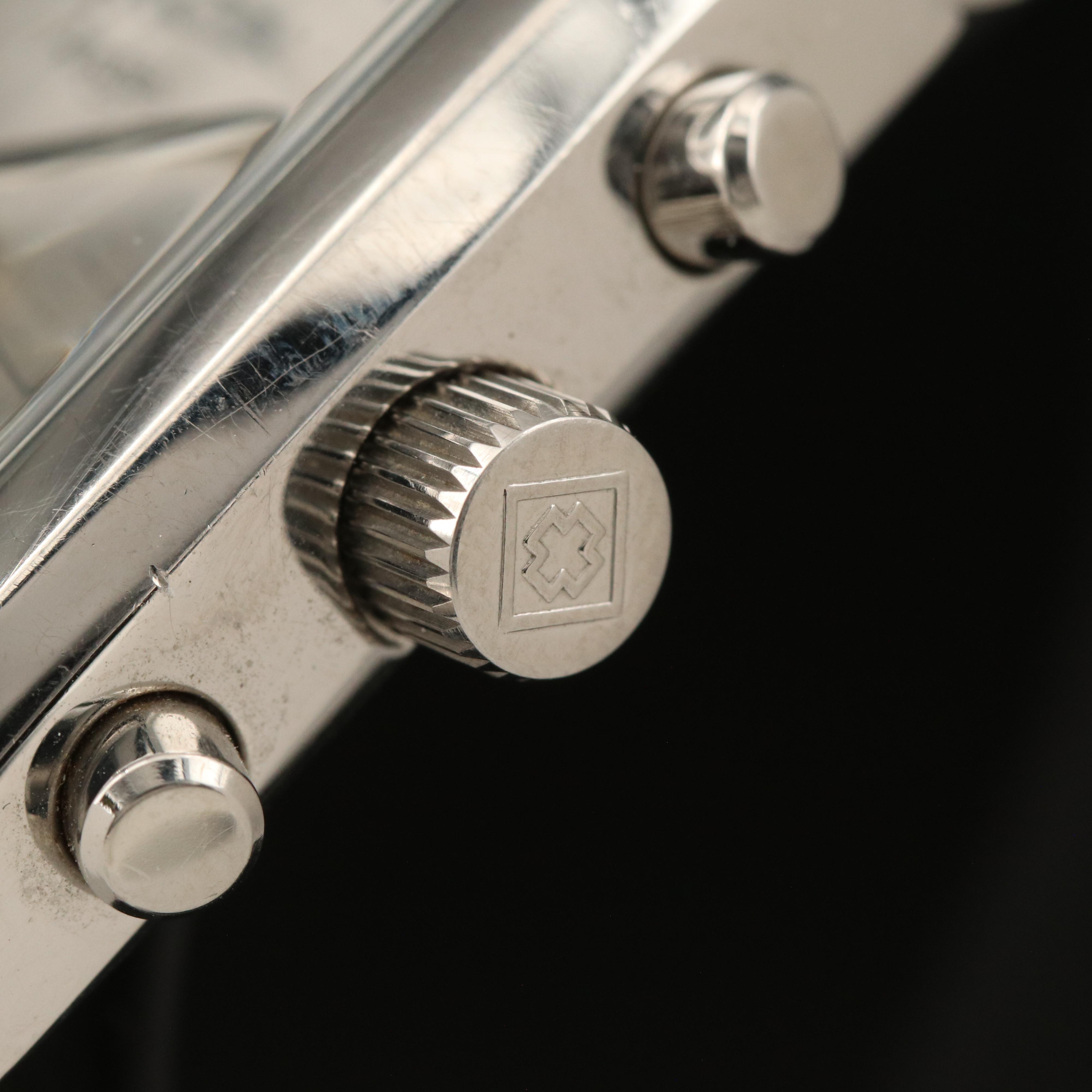 Invicta "Angel" Day/Date Stainless Steel Watch