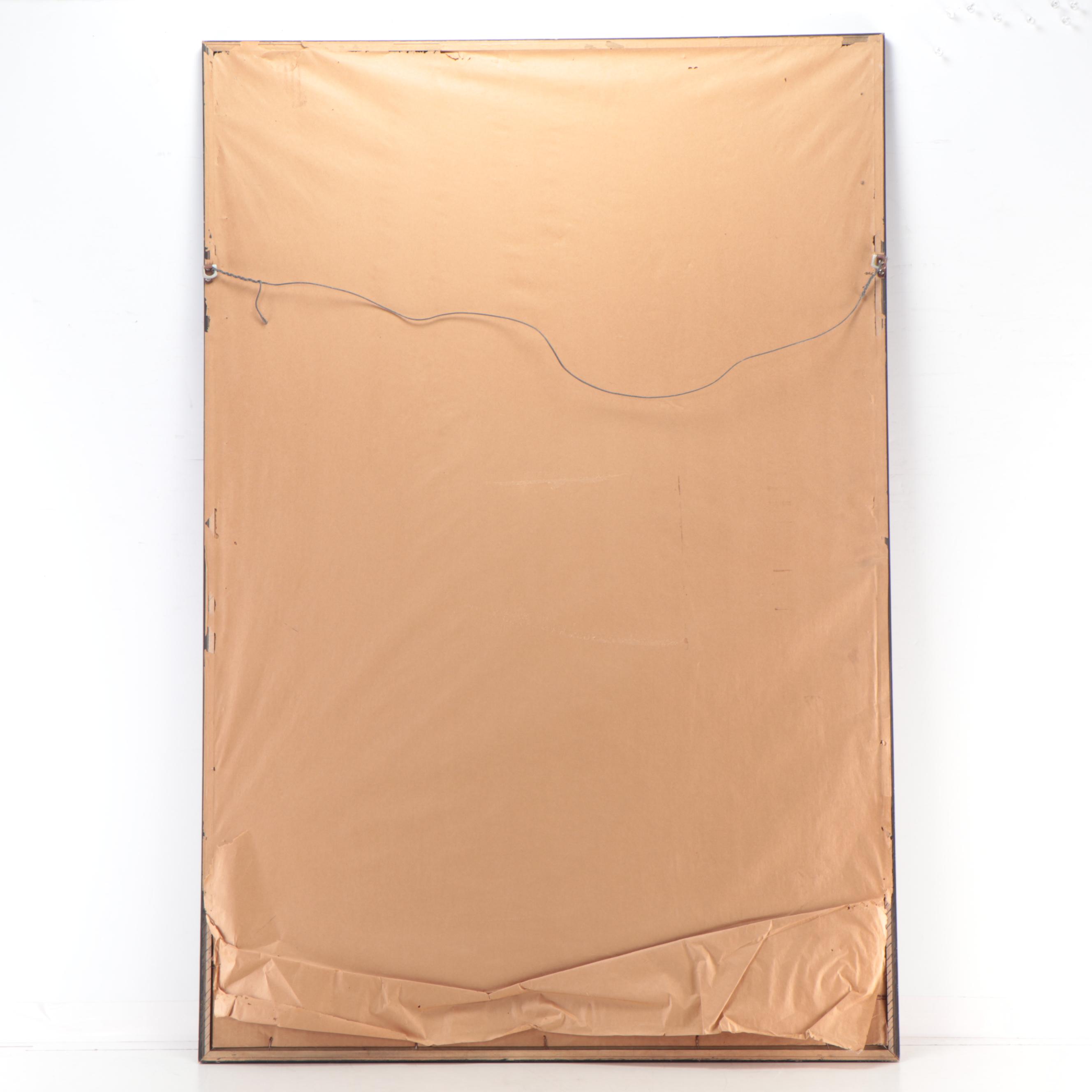 Al Hirschfeld Advertising Lithograph Poster "Drat!" Circa 1968