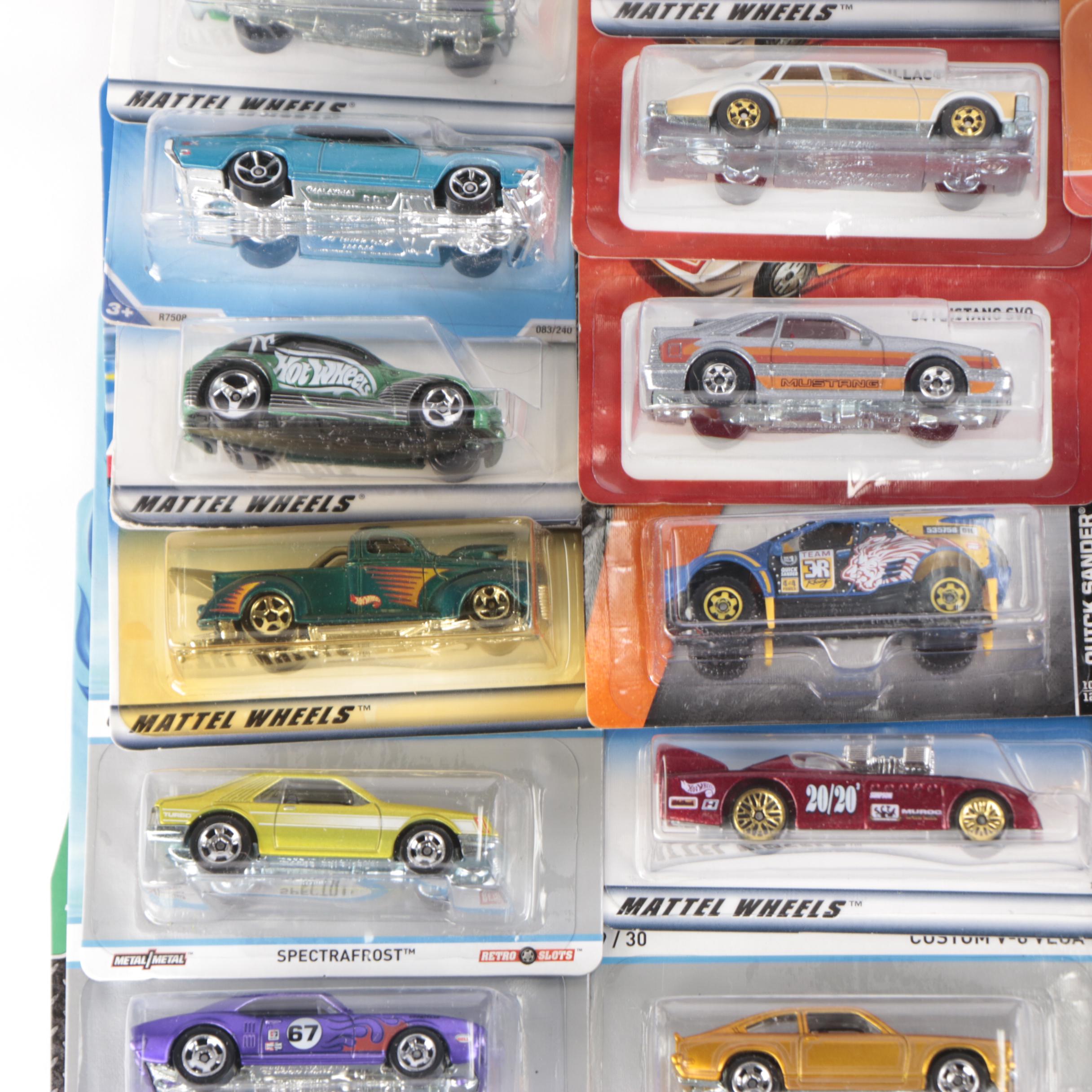 Mattel Hot Wheels, Matchbox and MotorMax Diecast Cars