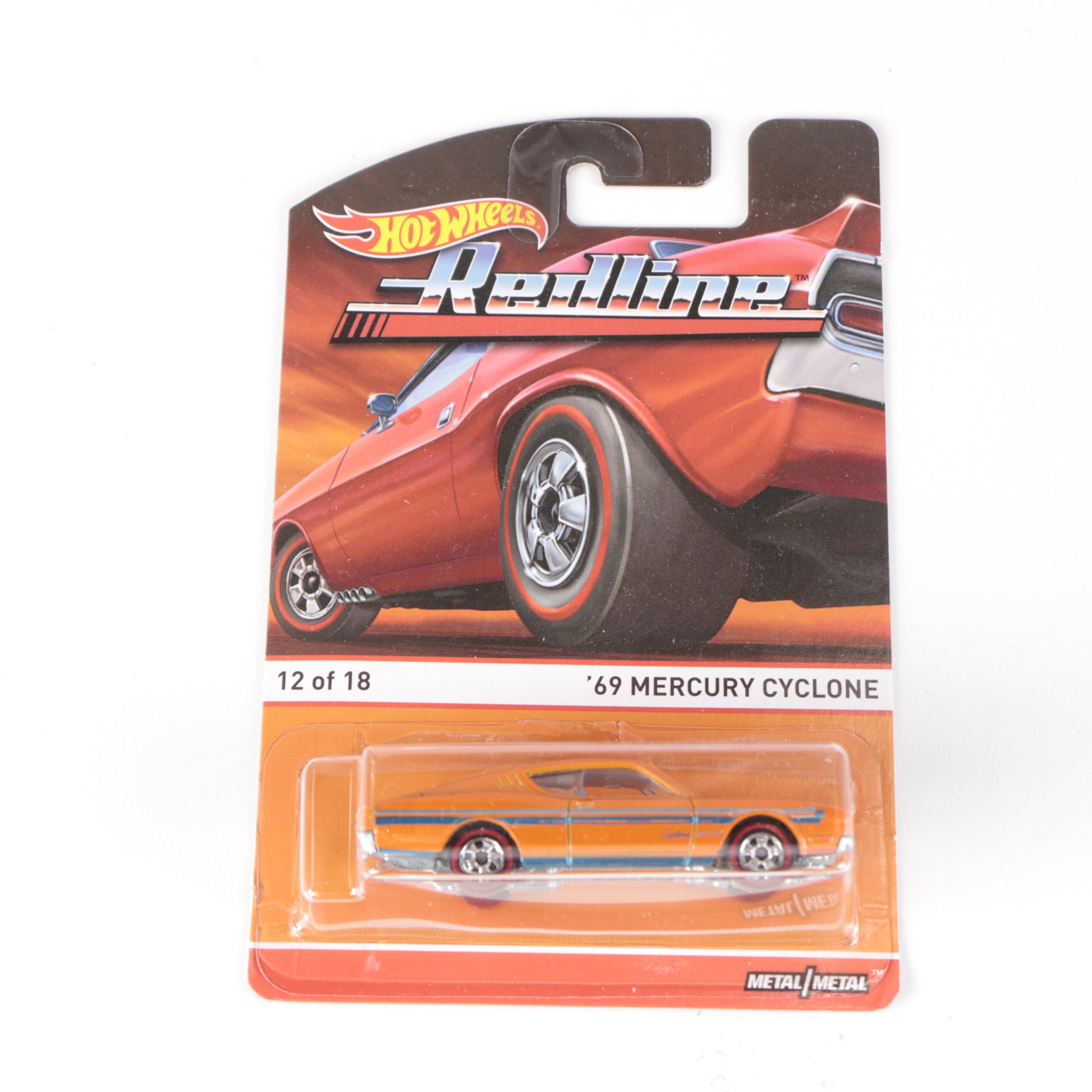 Mattel Hot Wheels, Matchbox and MotorMax Diecast Cars