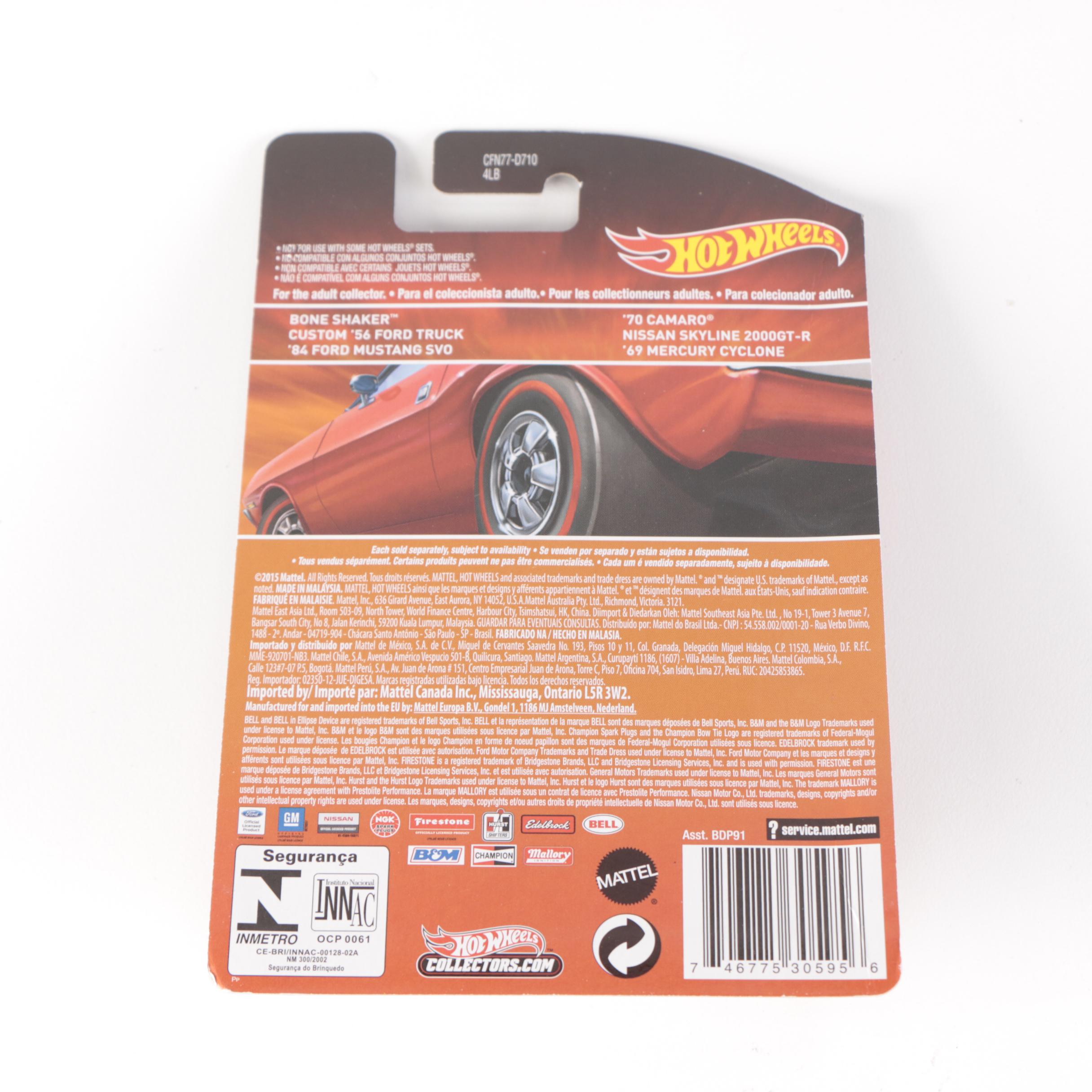 Mattel Hot Wheels, Matchbox and MotorMax Diecast Cars