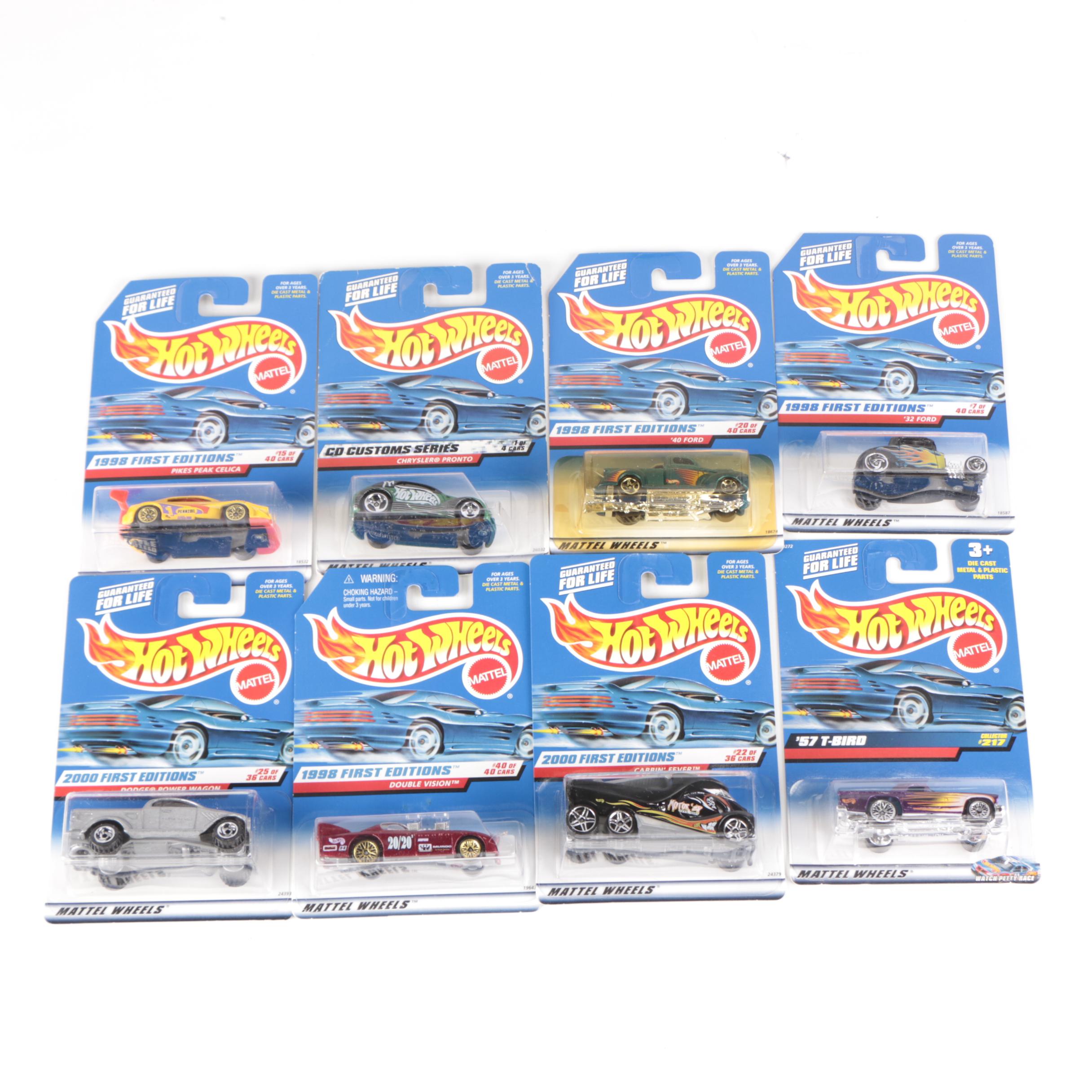 Mattel Hot Wheels, Matchbox and MotorMax Diecast Cars