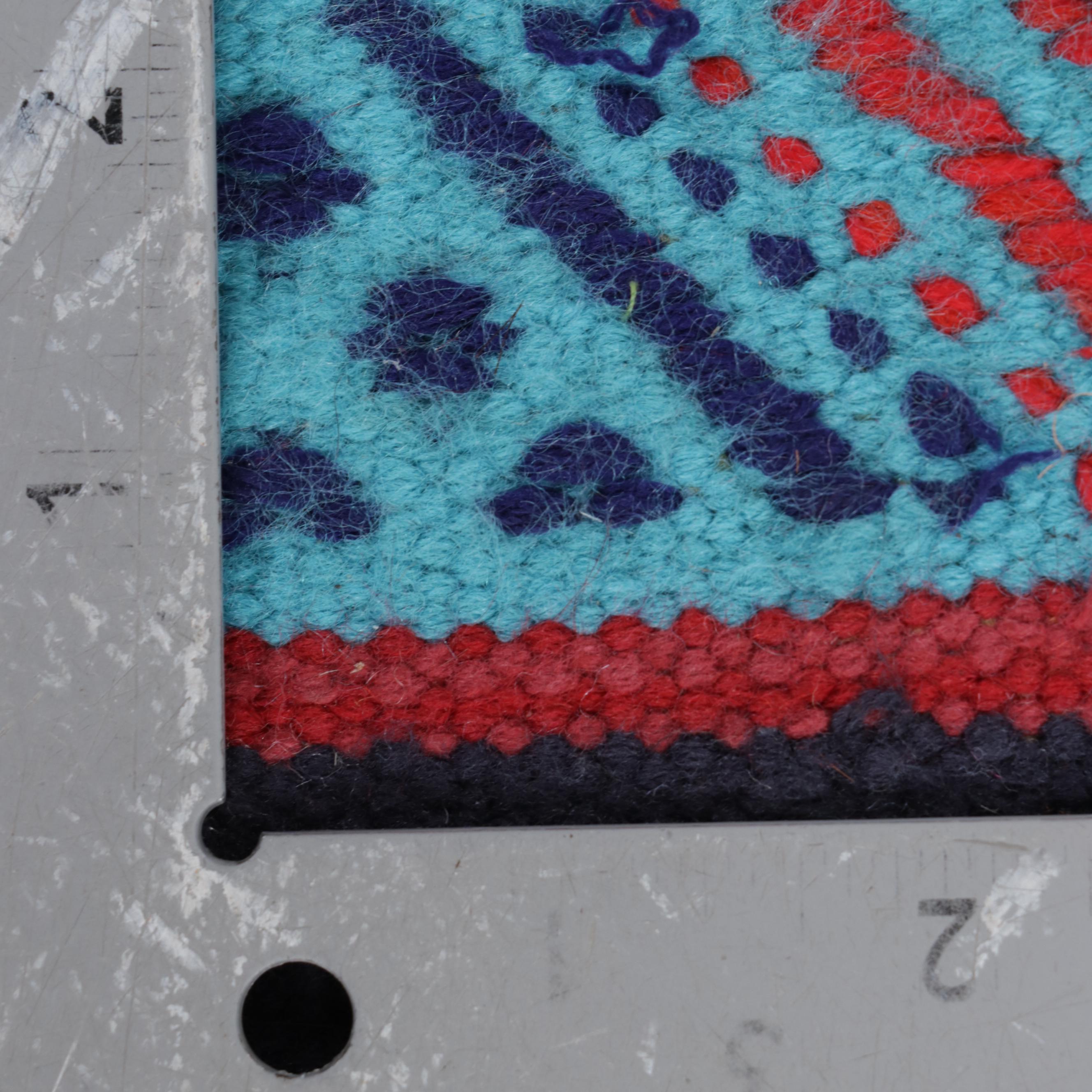 Handwoven Kilim Face Throw Pillow Covers