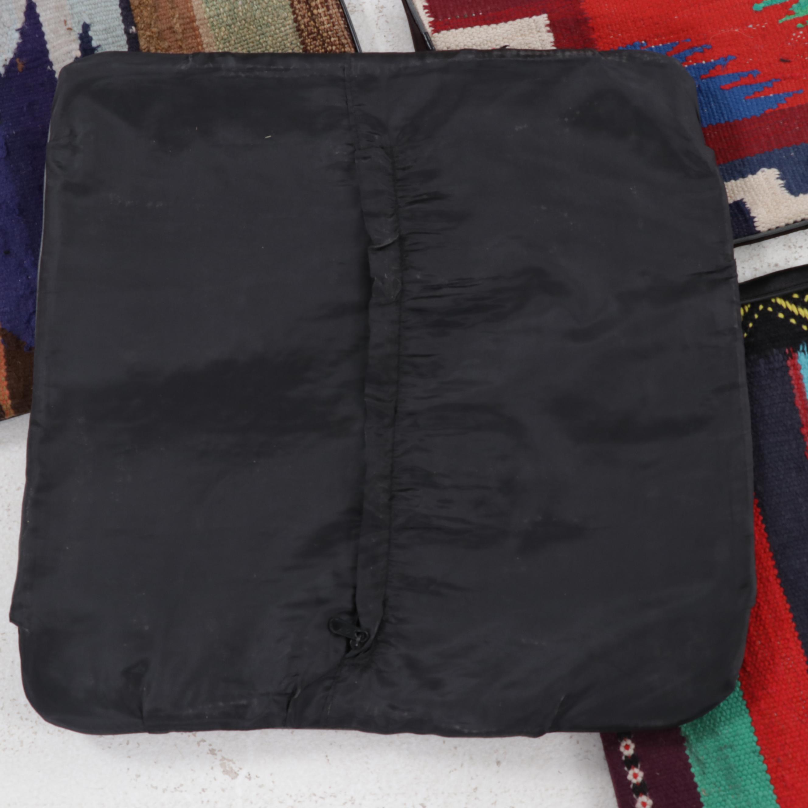 Handwoven Kilim Face Throw Pillow Covers