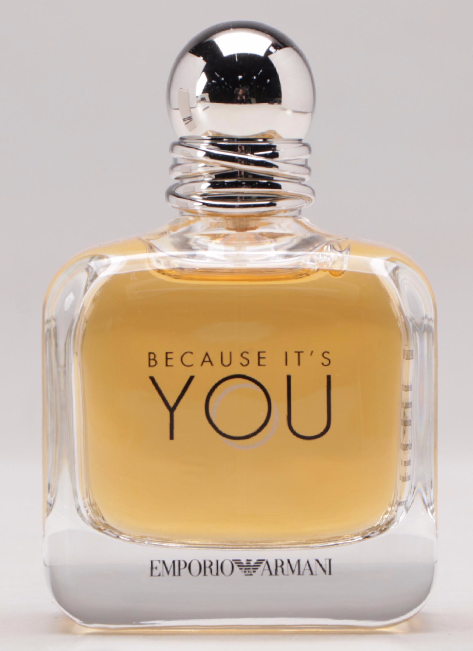 Emporio Armani "Because It's You" Perfume Bottles