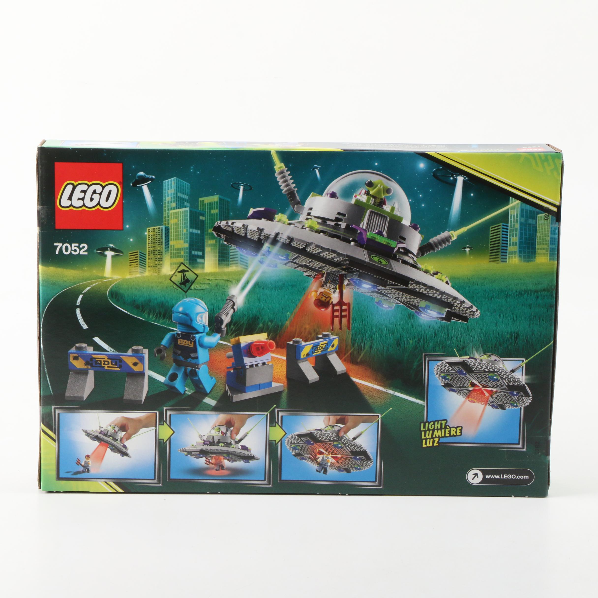 LEGO Alien Conquest  "UFO Abduction" Play Set in Box