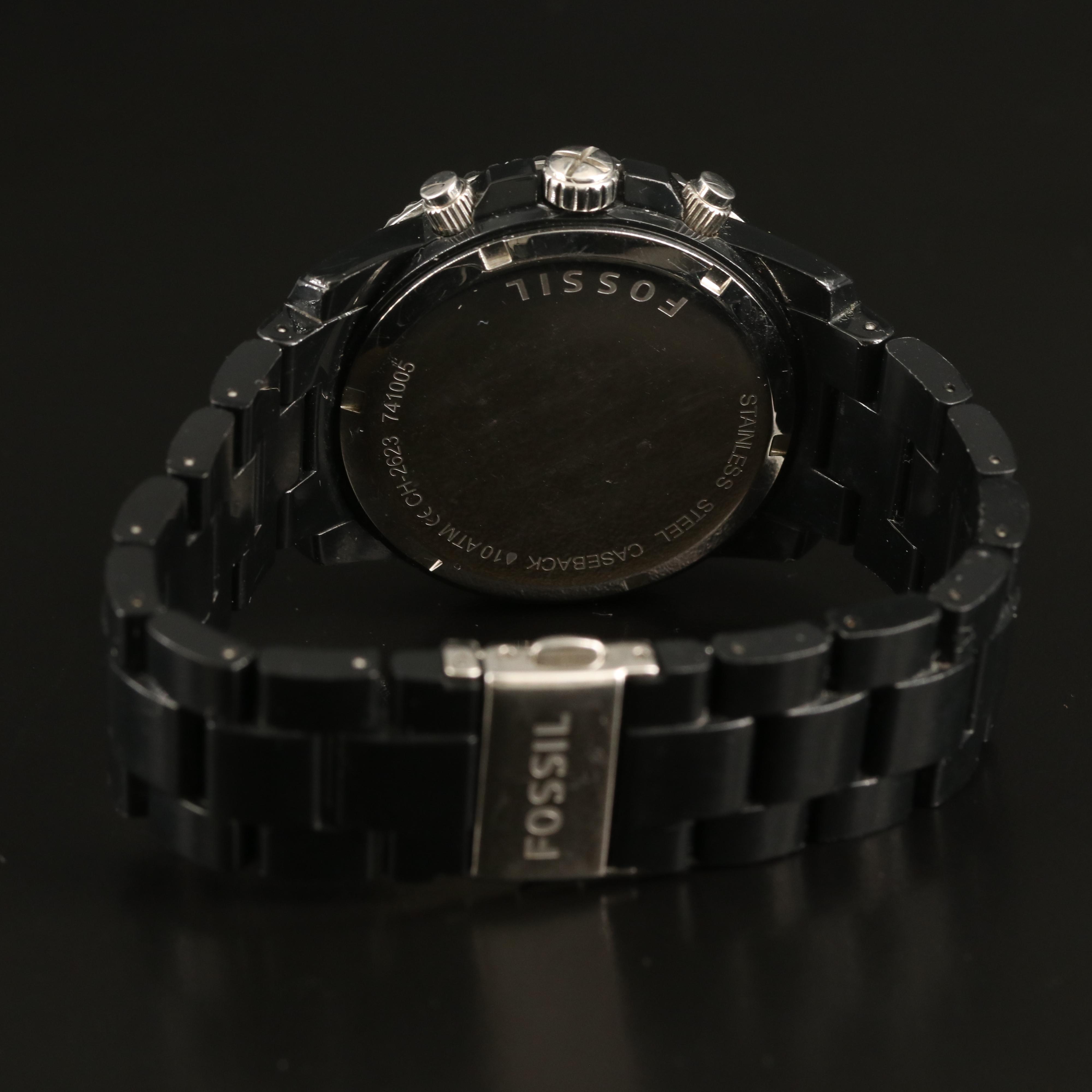 Fossil Sport Chronograph Quartz Watch