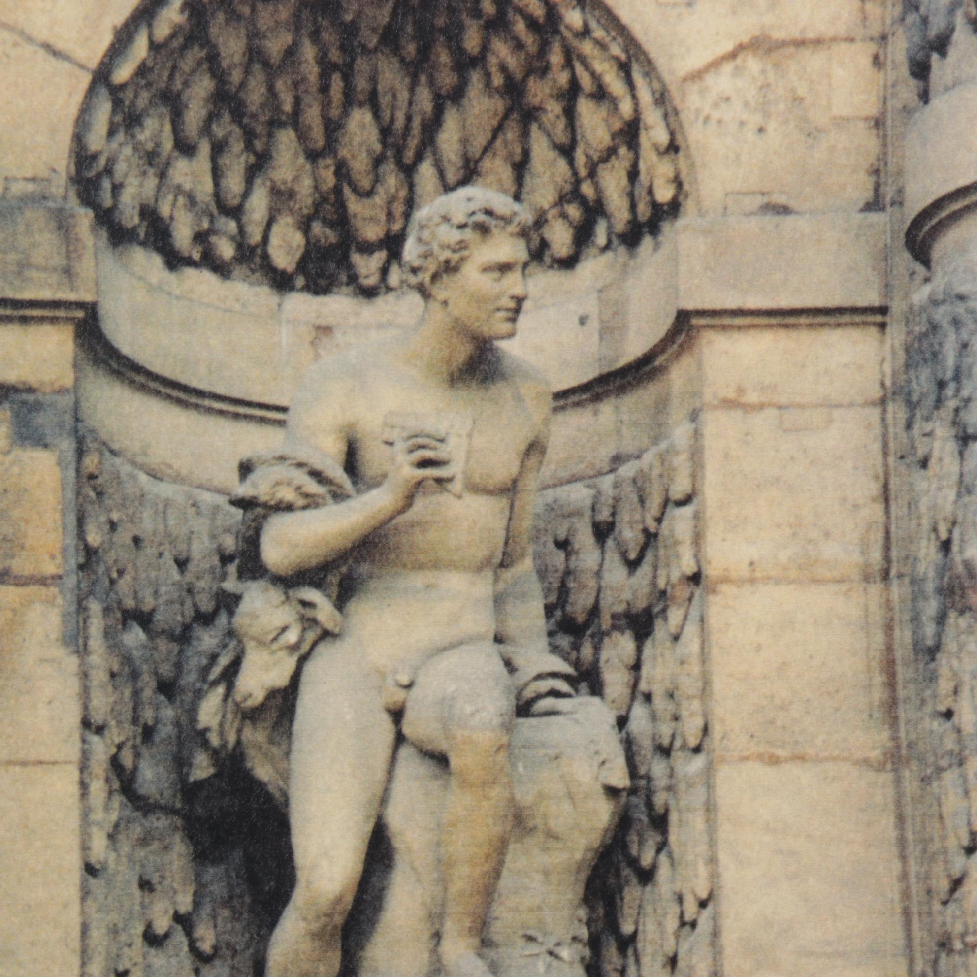 Charles Battaglini Sculpture Series Offset Lithograph and Digital Print