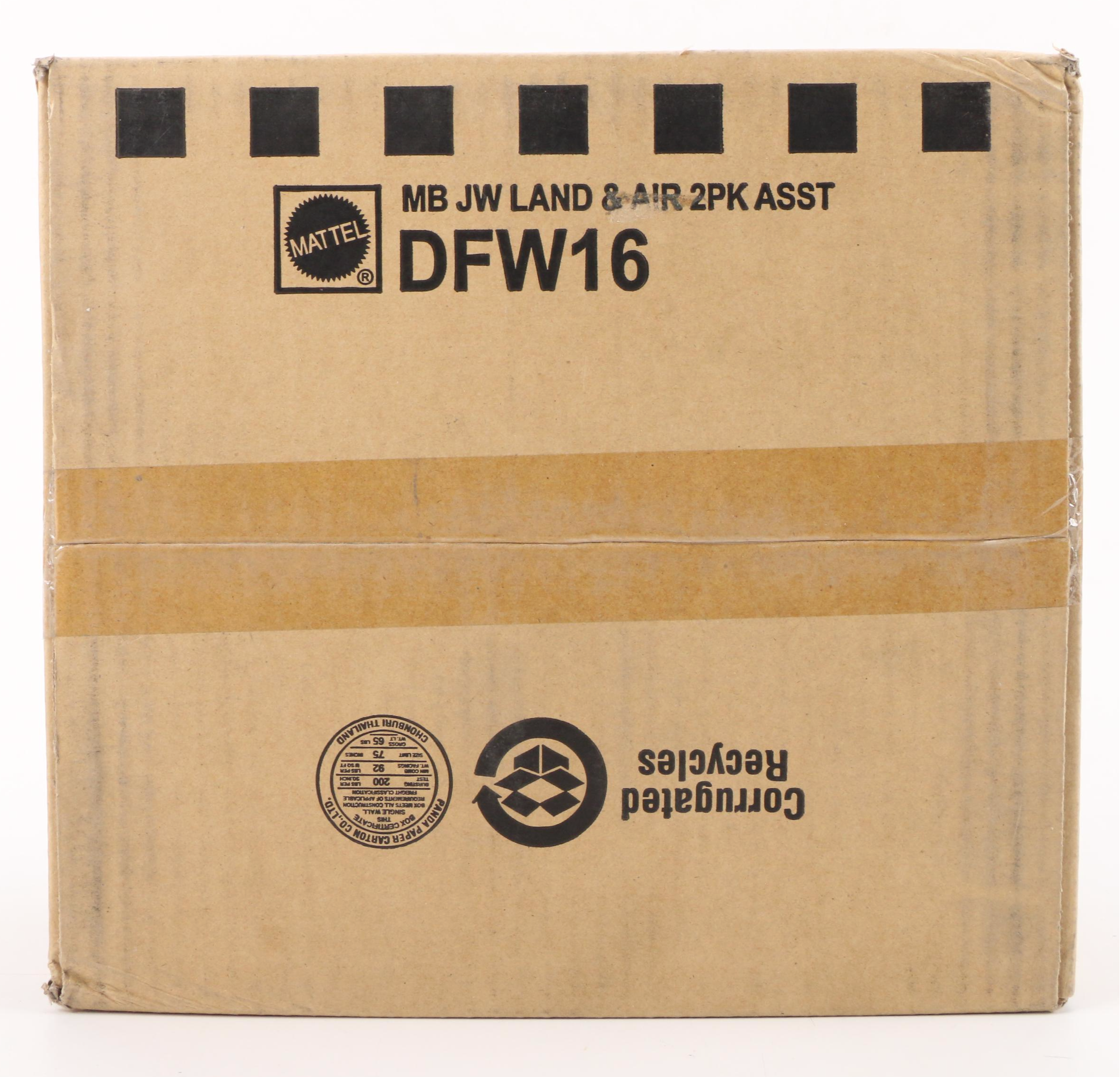 Mattel Factory Sealed "Jurassic World" Assorted Land and Air Vehicles