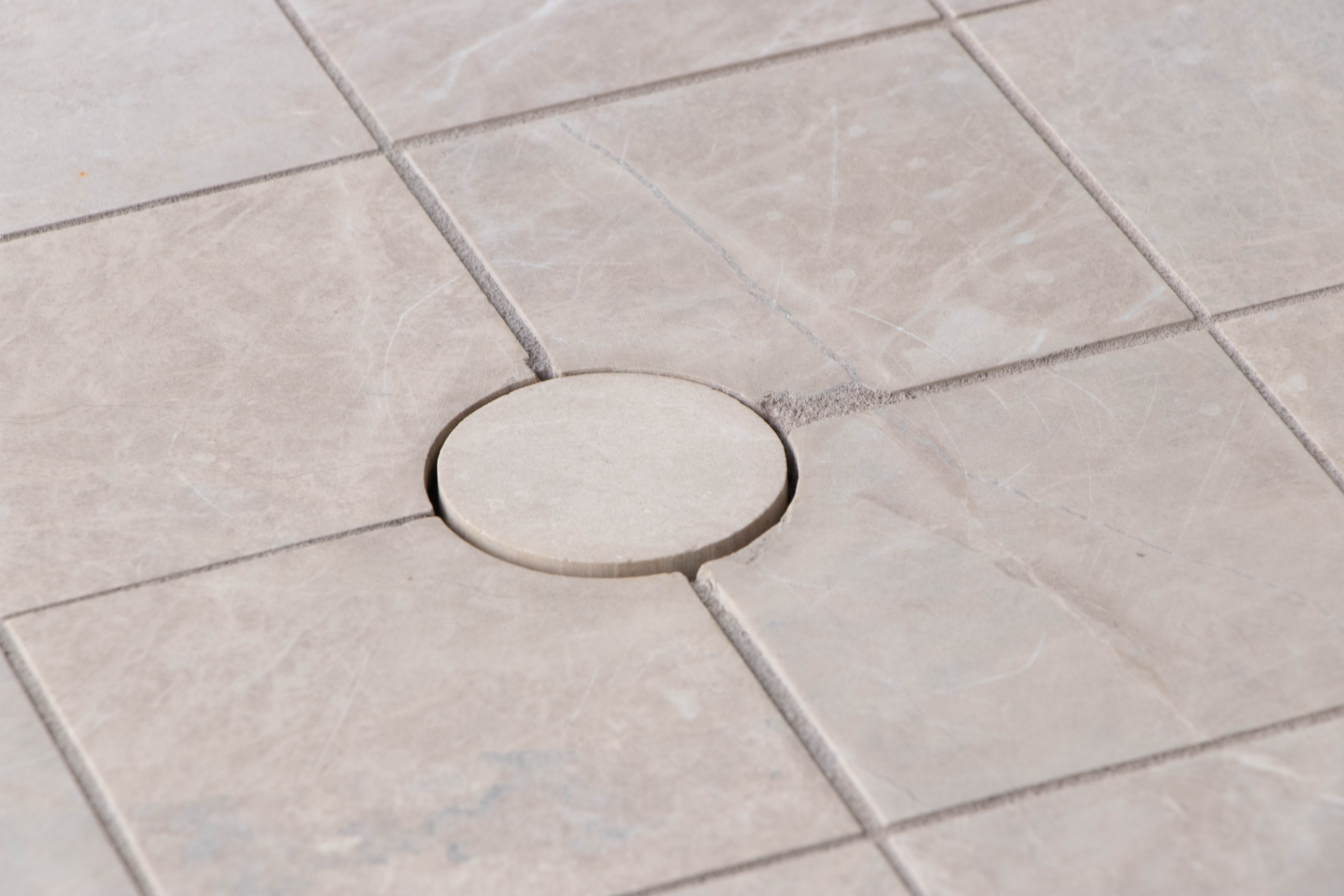 Brown Jordan Stone Top Patio Table and Armchairs