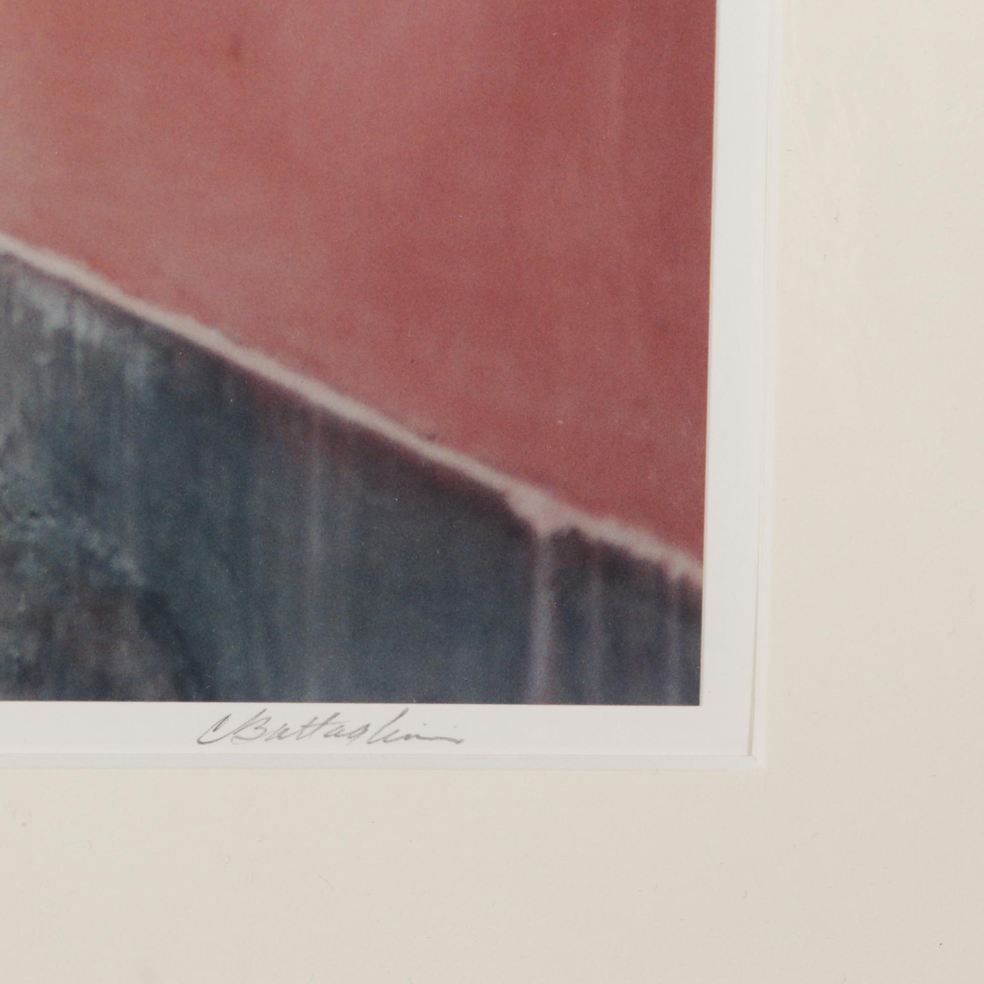 Charles Battaglini Digital Prints "Wall- The Forbidden City," 2003