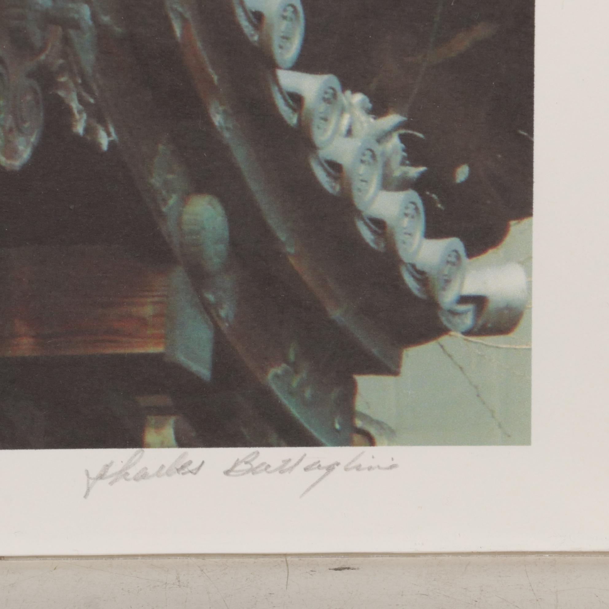 Charles Battaglini Digital Prints of Chinese Architectural Details, 21st Century