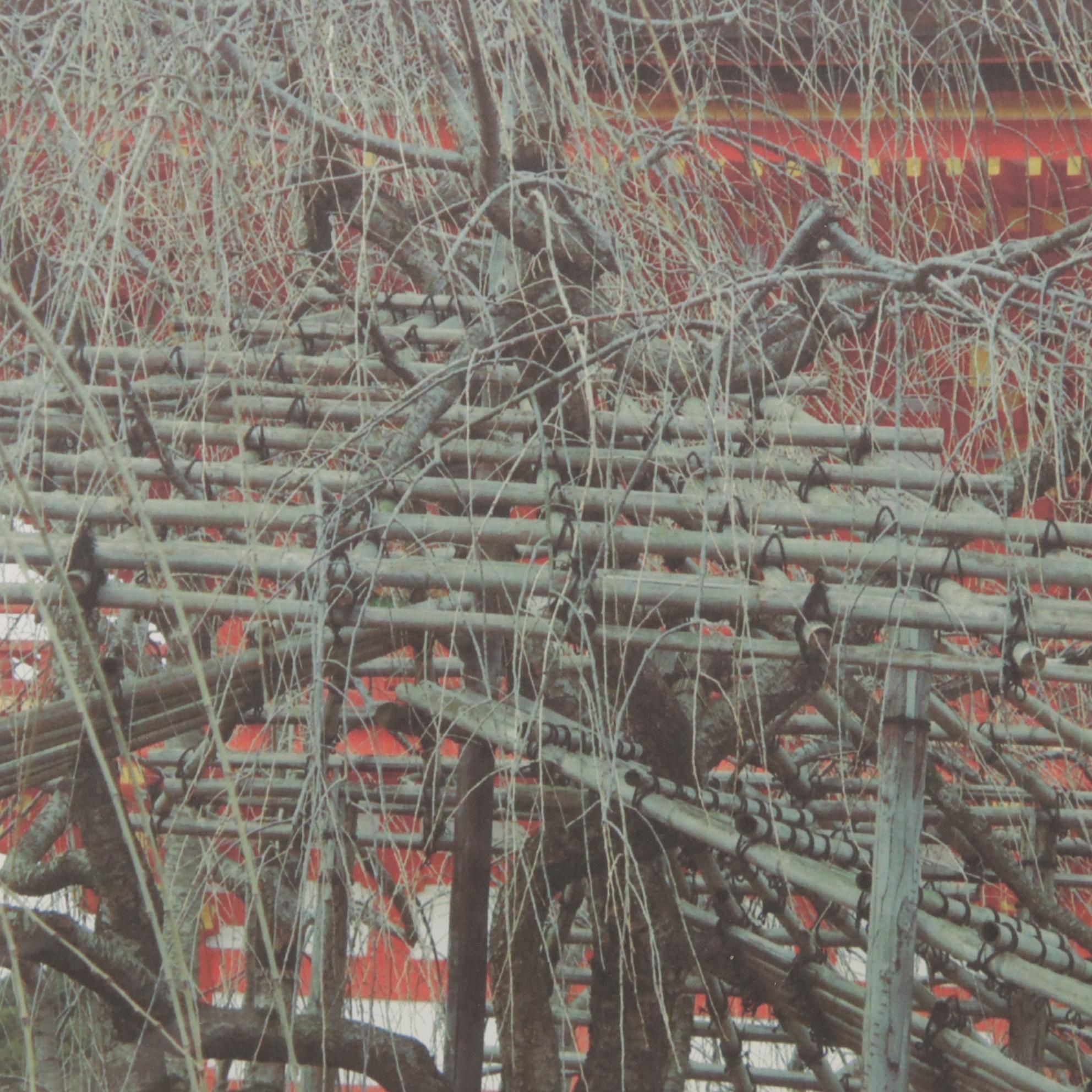 Charles Battaglini Digital Prints of Chinese Architectural Details, 21st Century