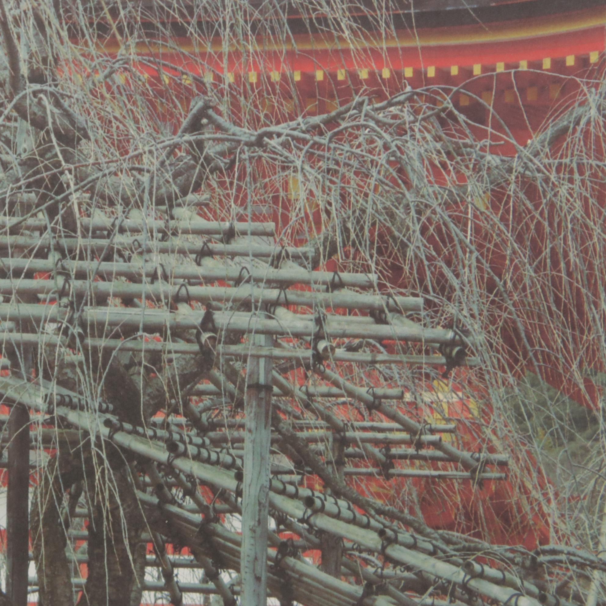 Charles Battaglini Digital Prints of Chinese Architectural Details, 21st Century